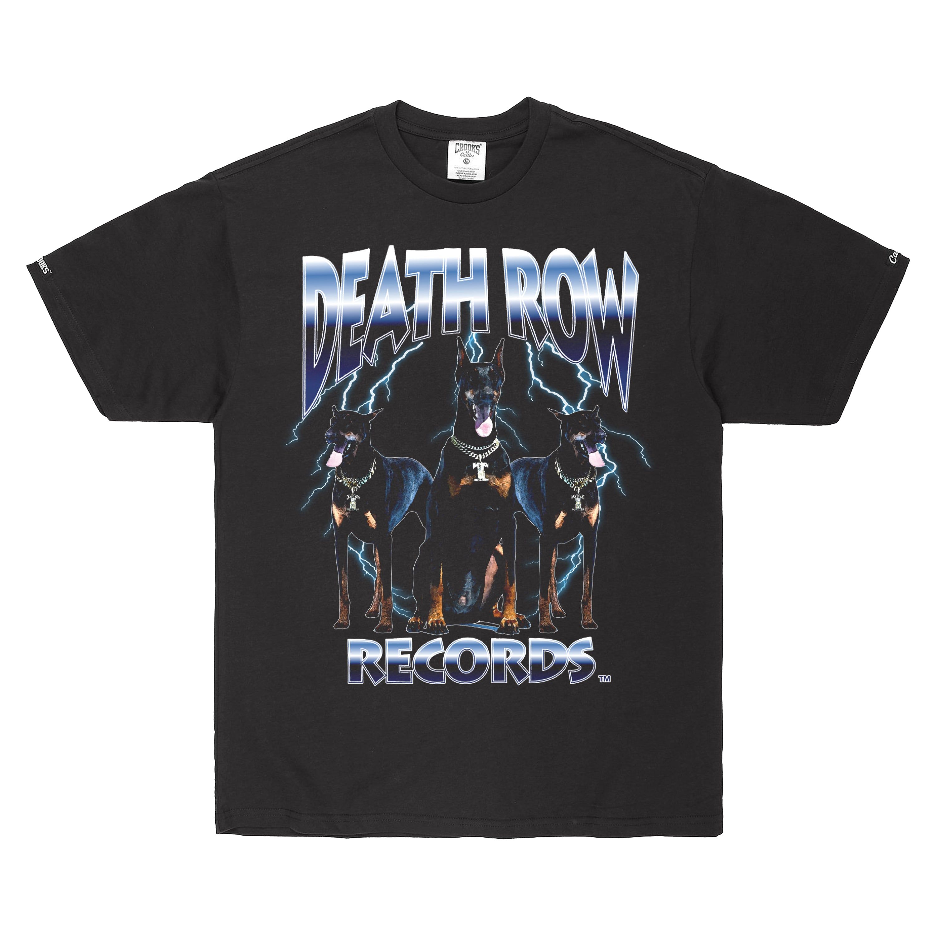Lightning Doberman Tee sold by Crooks & Castles