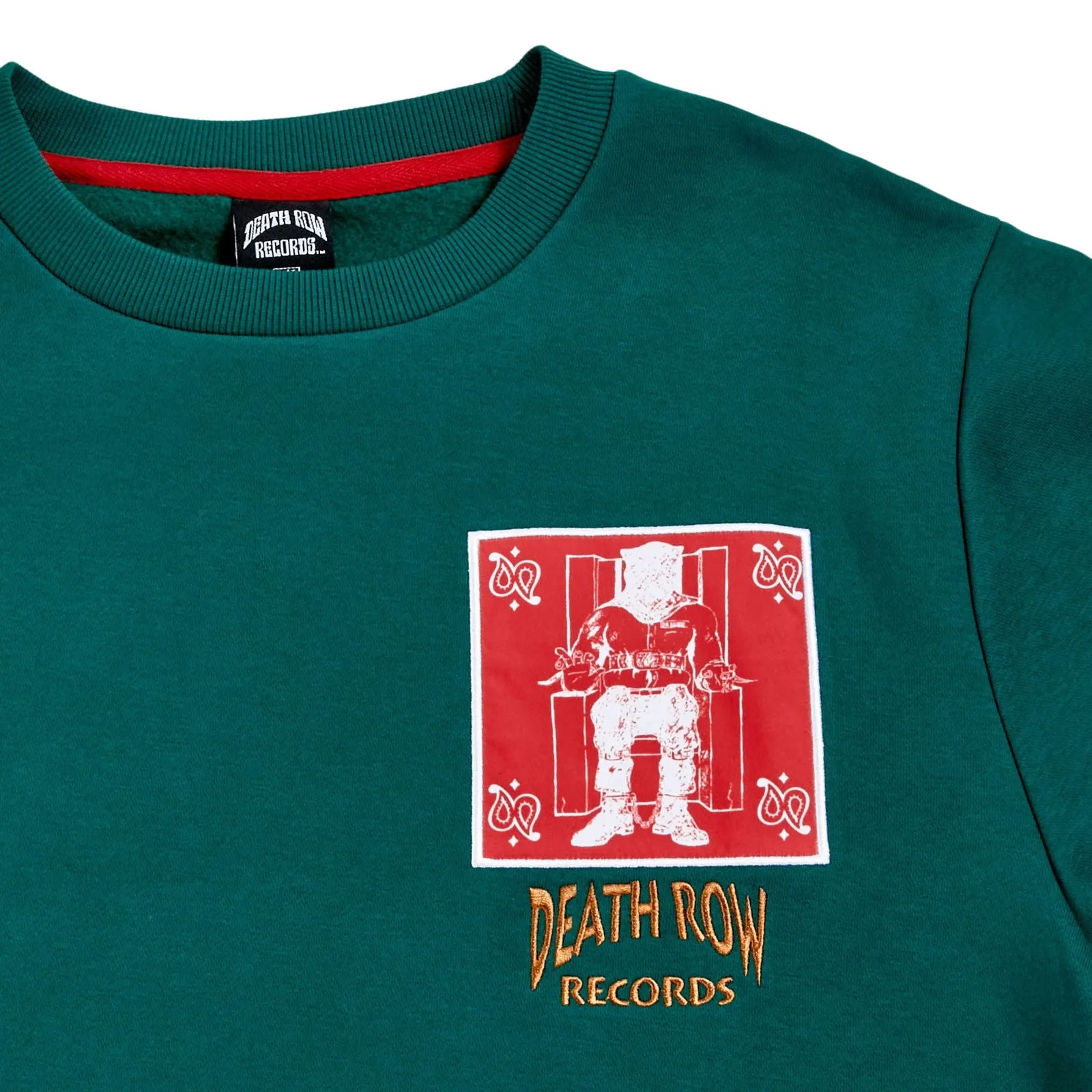 Paisley Chair Logo Tee sold by Crooks & Castles product image thumbnail 4