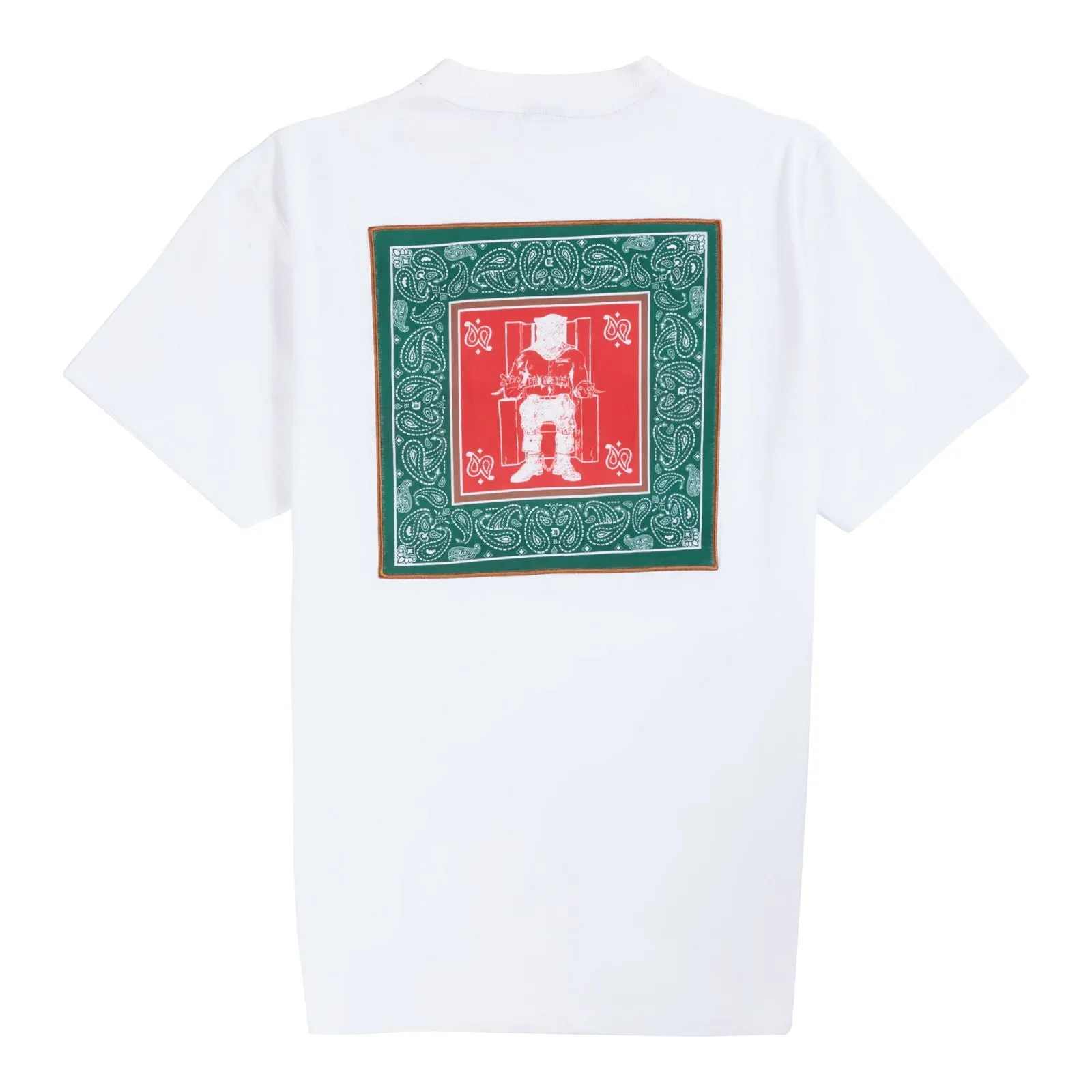 Paisley Chair Logo Tee sold by Crooks & Castles product image thumbnail 5