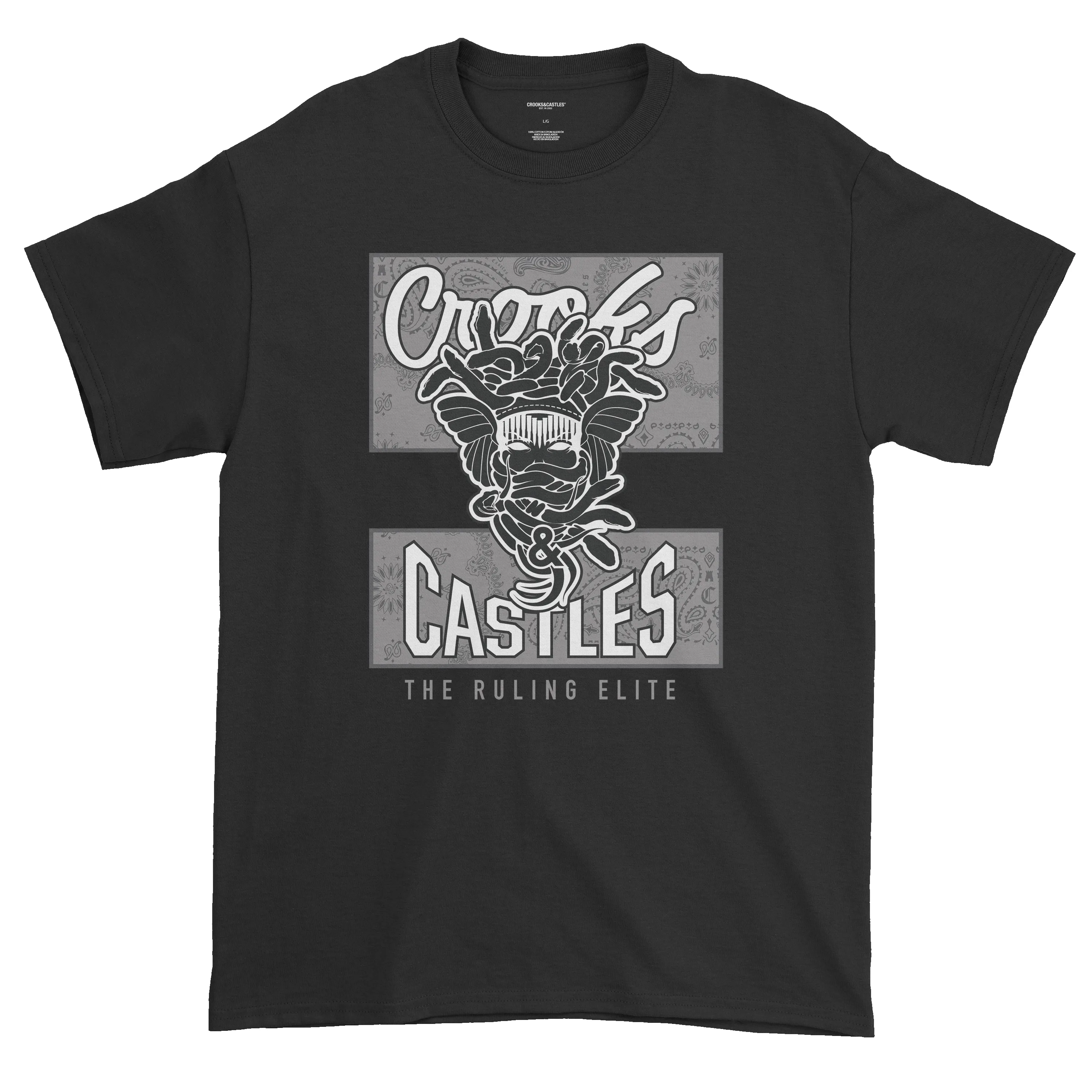 Rustic Medusa Klepto Tee sold by Crooks & Castles