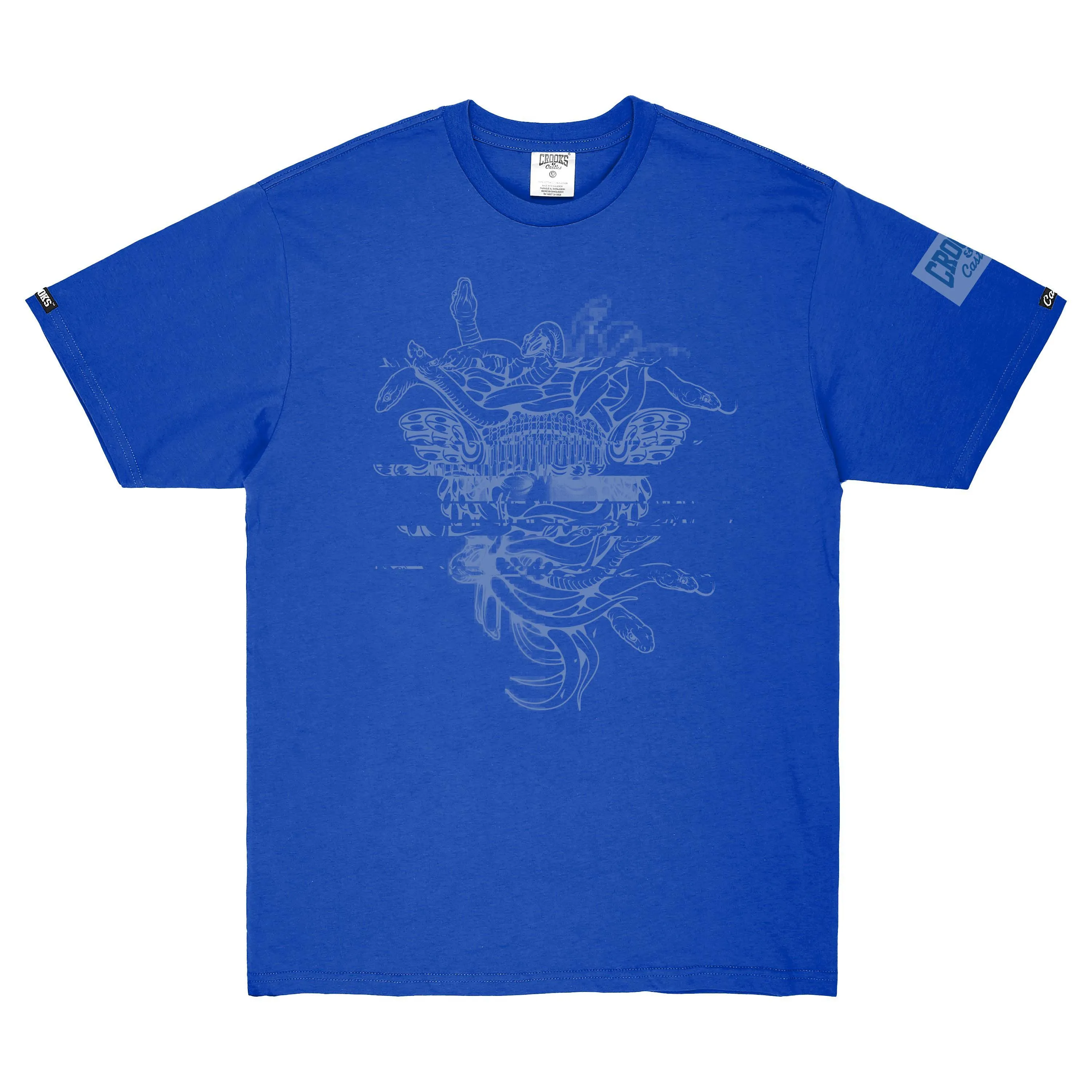 Galactic Medusa Tee sold by Crooks & Castles product image thumbnail 2