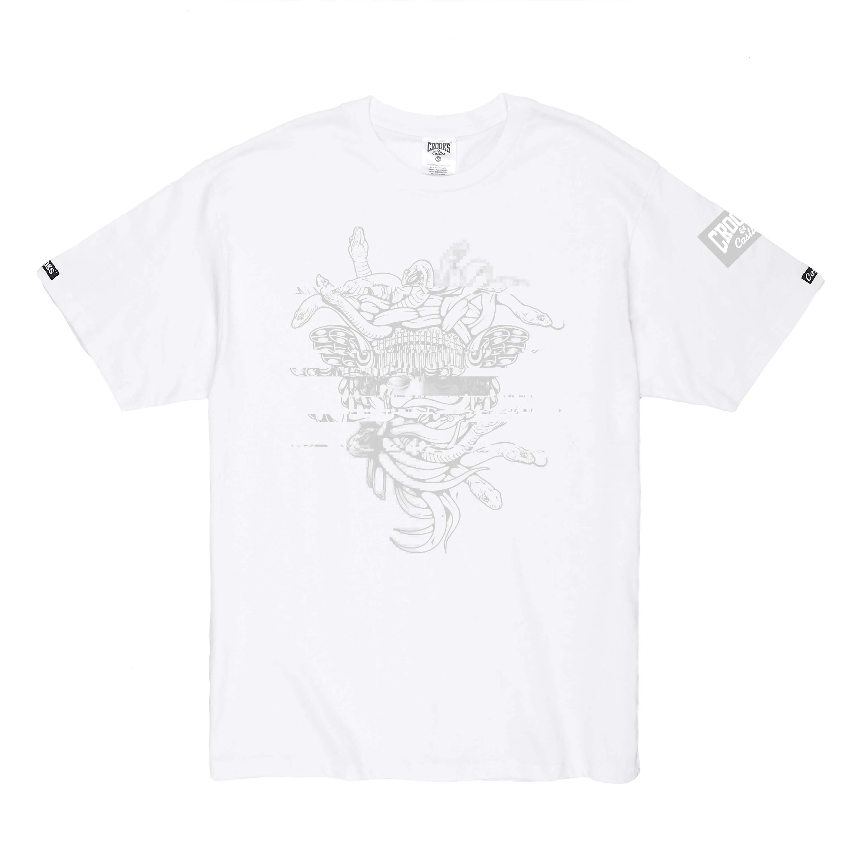 Galactic Medusa Tee sold by Crooks & Castles product image thumbnail 5