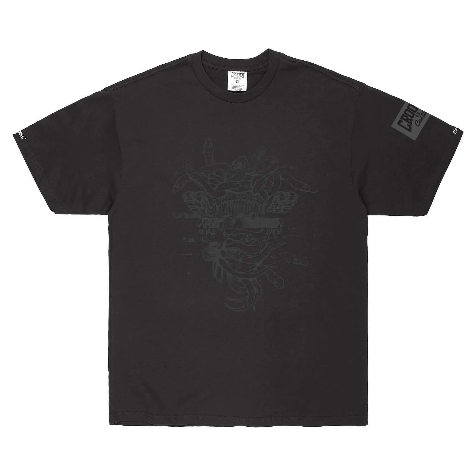 Galactic Medusa Tee sold by Crooks & Castles product image thumbnail 4