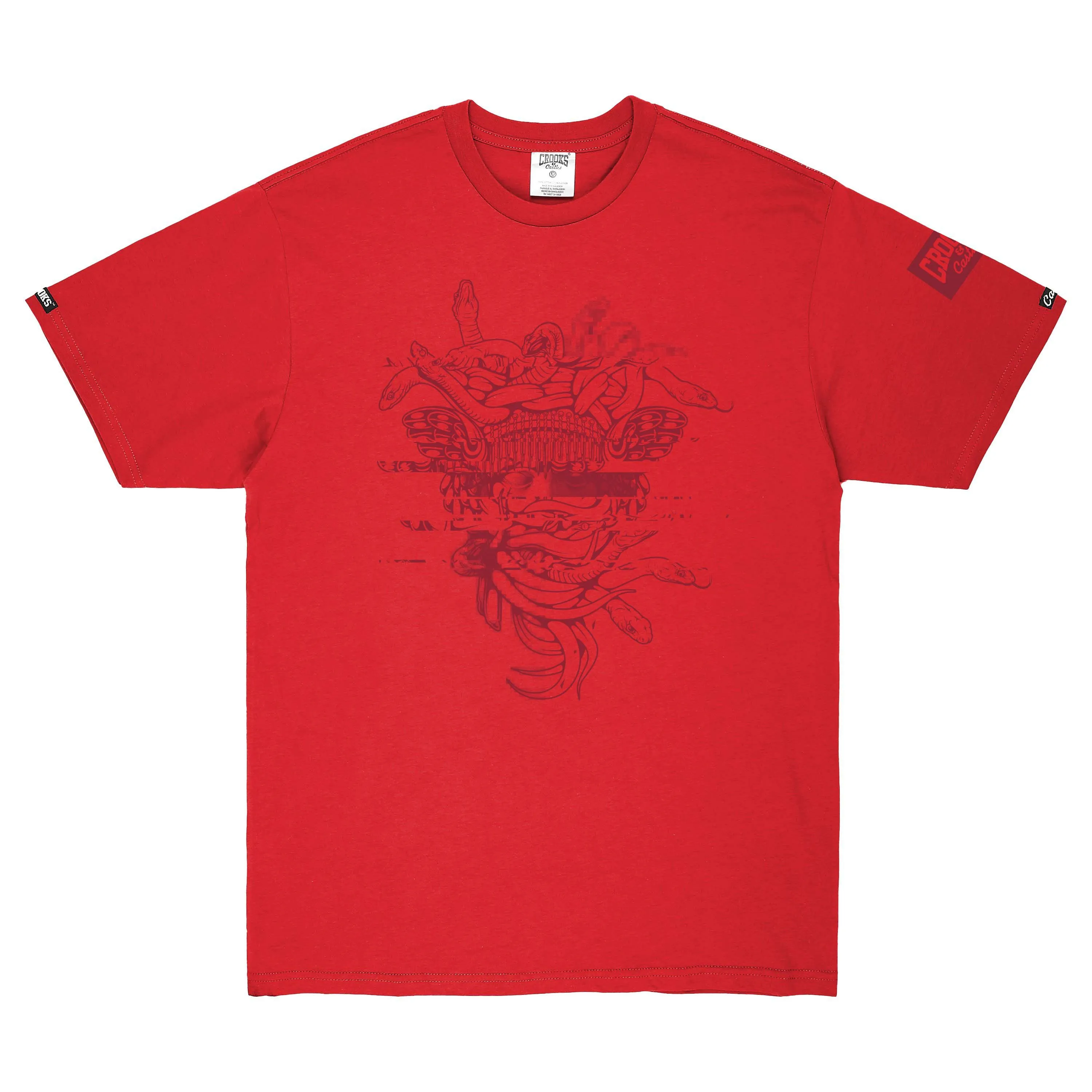 Galactic Medusa Tee sold by Crooks & Castles product image thumbnail 3