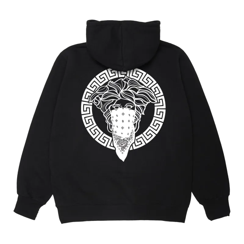 Core Double Medusa Hoodie sold by Crooks & Castles