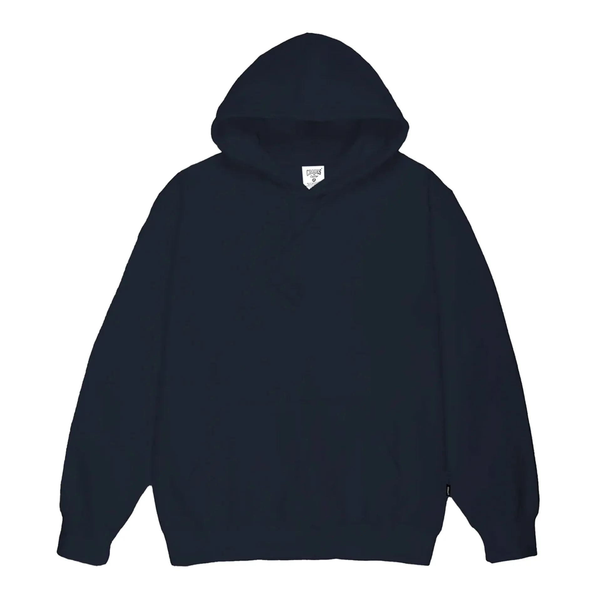 Essential Hoodie - Navy sold by Crooks & Castles