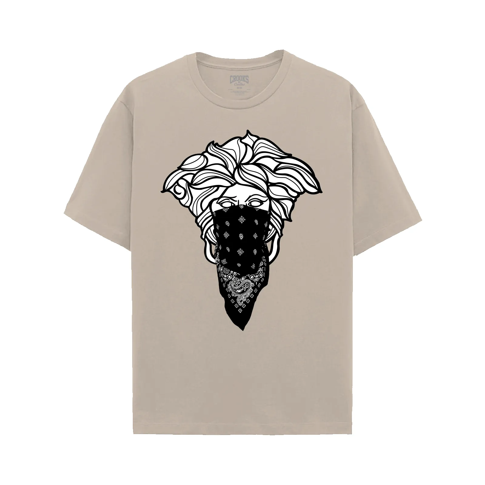 The Medusa Tee sold by Crooks & Castles