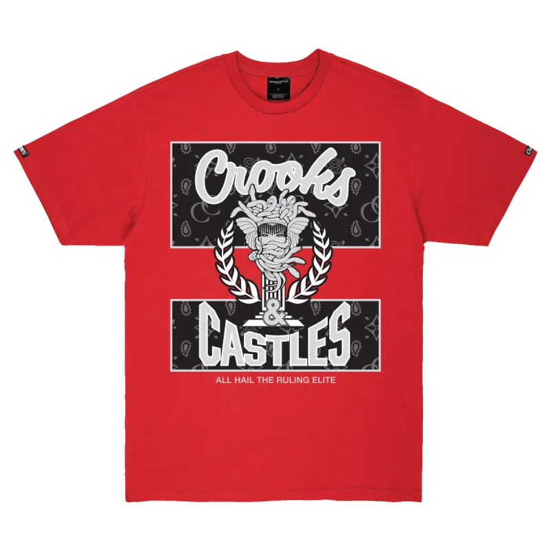Lockup Bandito Klepto Tee made by Crooks & Castles