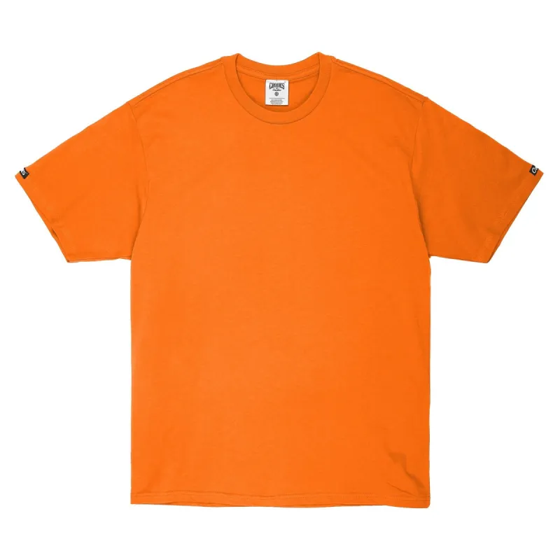 Essential Tee - Orange sold by Crooks & Castles