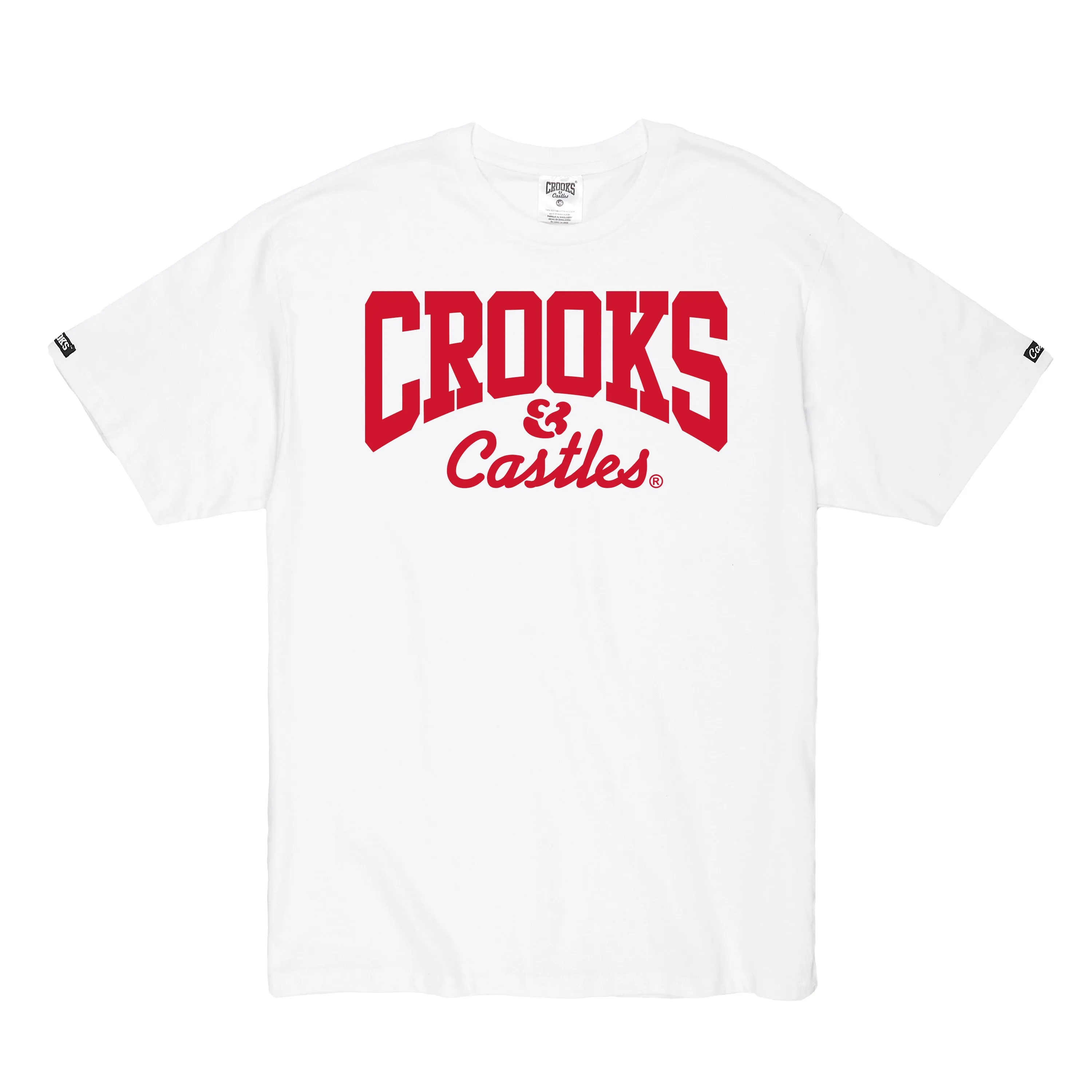 Colorful Core Logo Tee sold by Crooks & Castles product image thumbnail 4