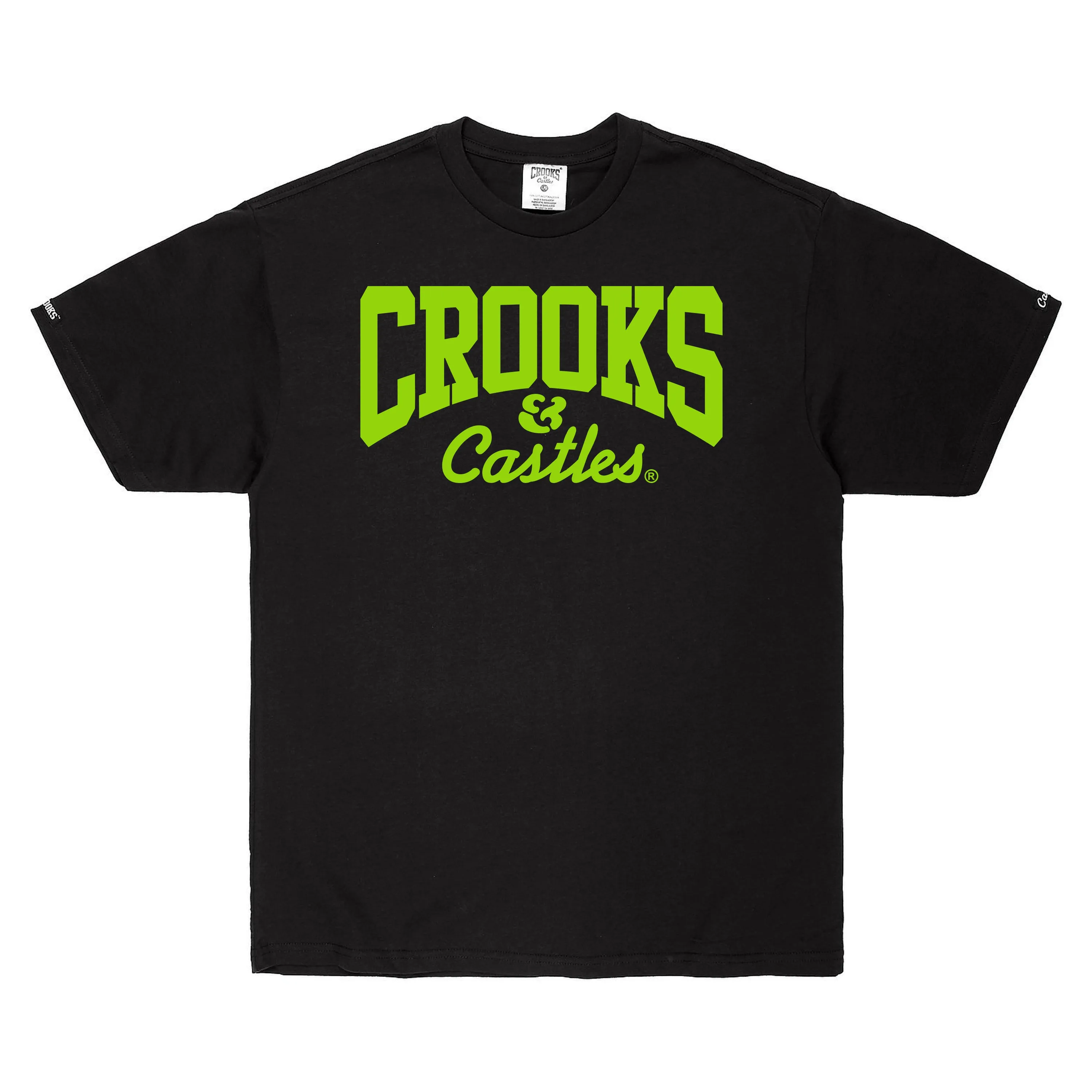 Colorful Core Logo Tee sold by Crooks & Castles product image thumbnail 2