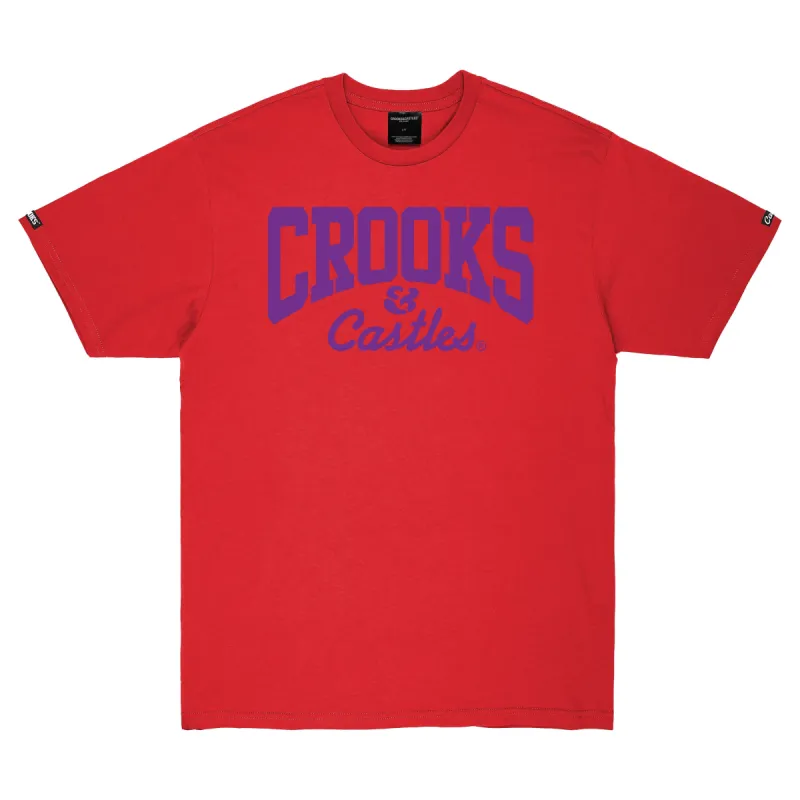 Colorful Core Logo Tee sold by Crooks & Castles