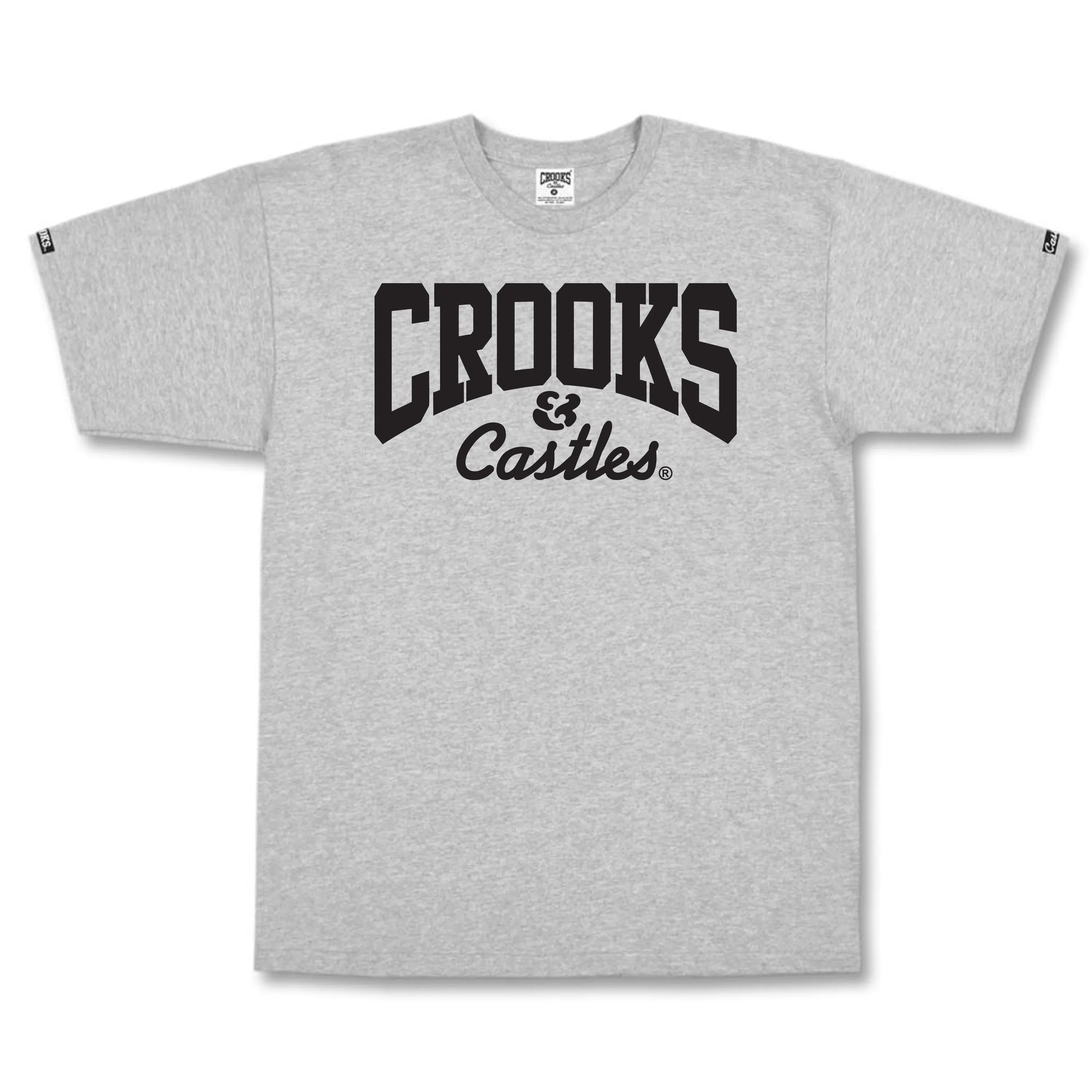 Colorful Core Logo Tee sold by Crooks & Castles product image thumbnail 3