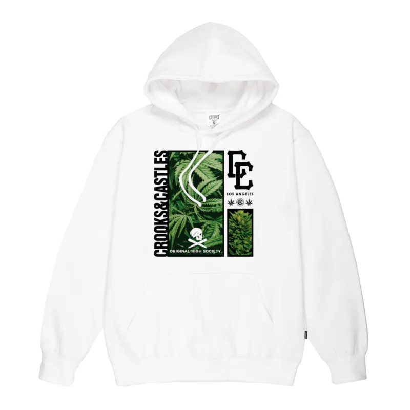 Weed Vertical Klepto Hoodie sold by Crooks & Castles