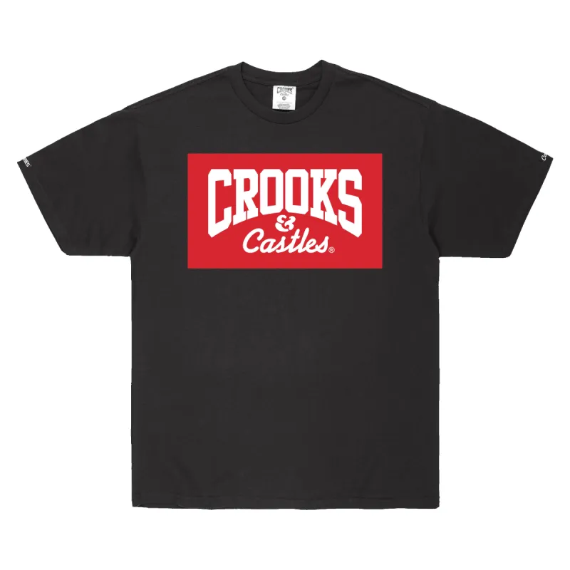 Box Logo Tee sold by Crooks & Castles