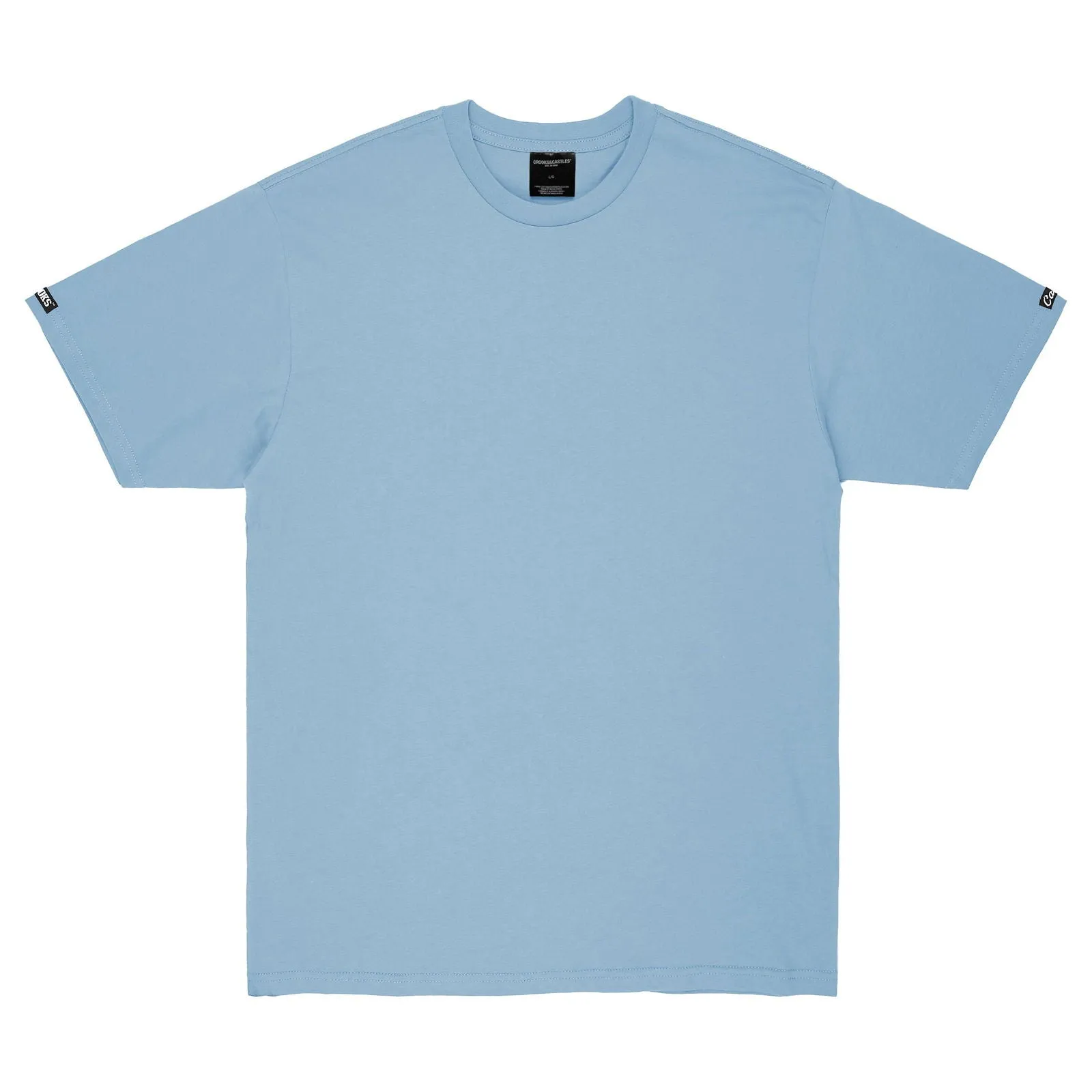 Essential Tee - Carolina Blue sold by Crooks & Castles