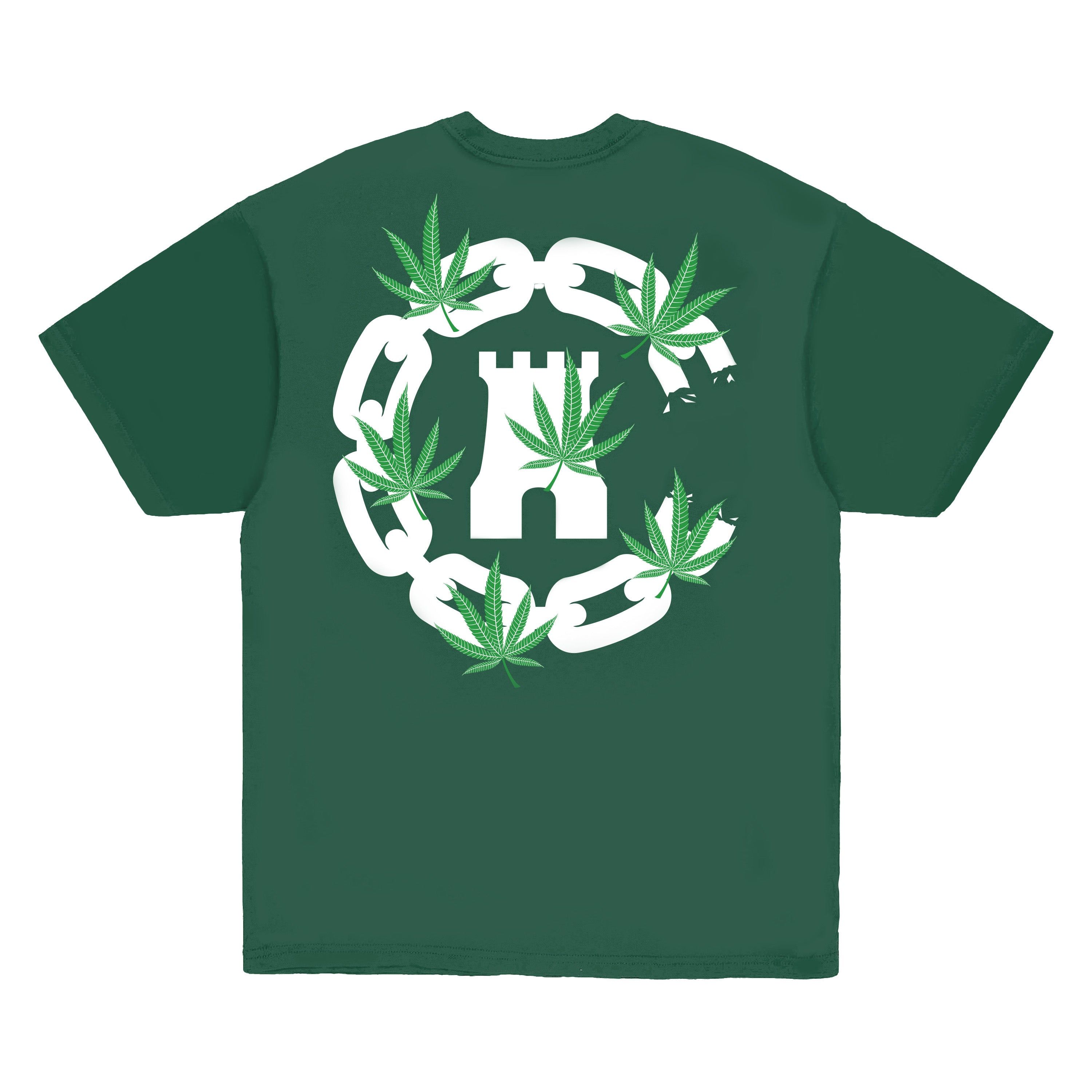 C Chain Kush And Caviar Tee sold by Crooks & Castles product image thumbnail 3