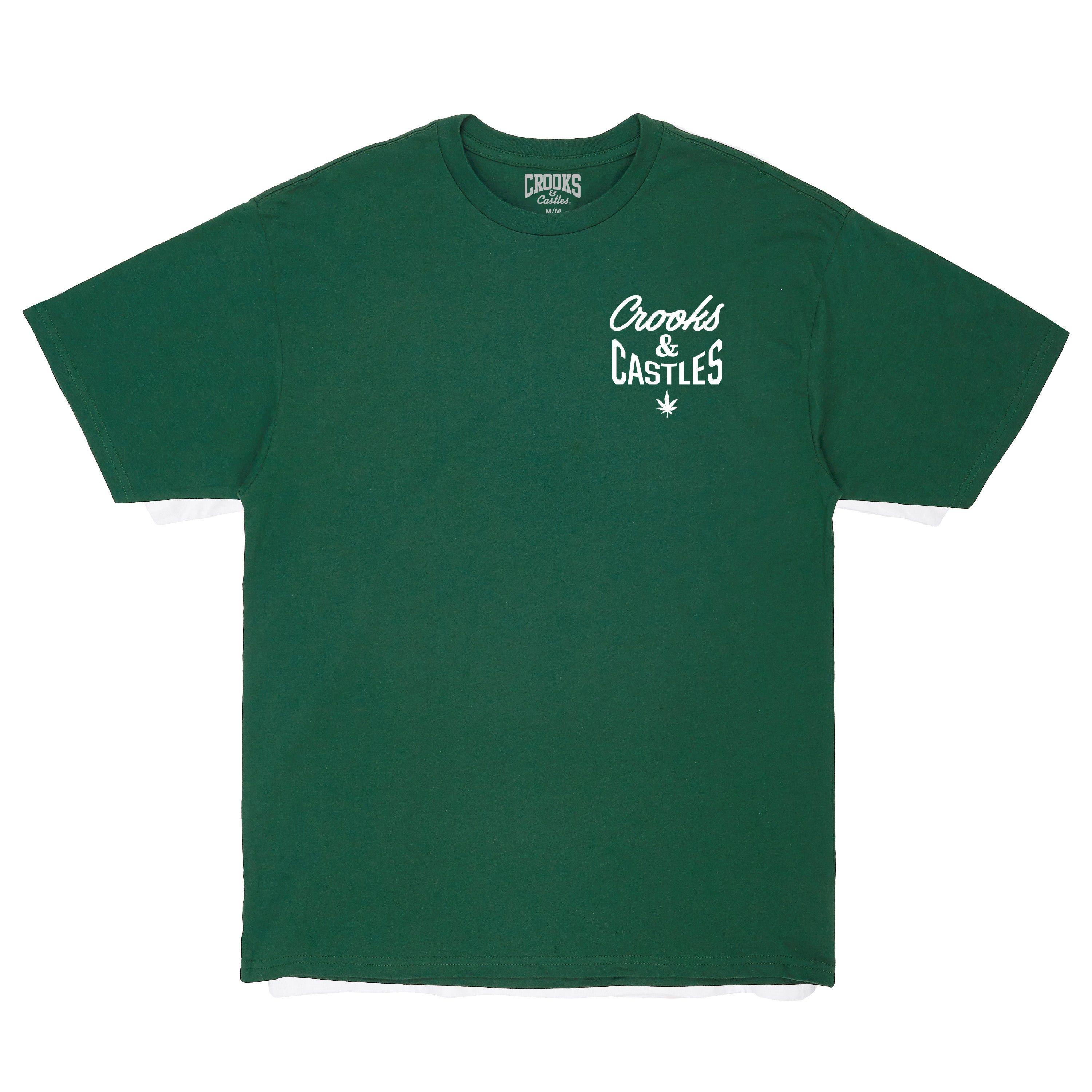 C Chain Kush And Caviar Tee sold by Crooks & Castles product image thumbnail 4