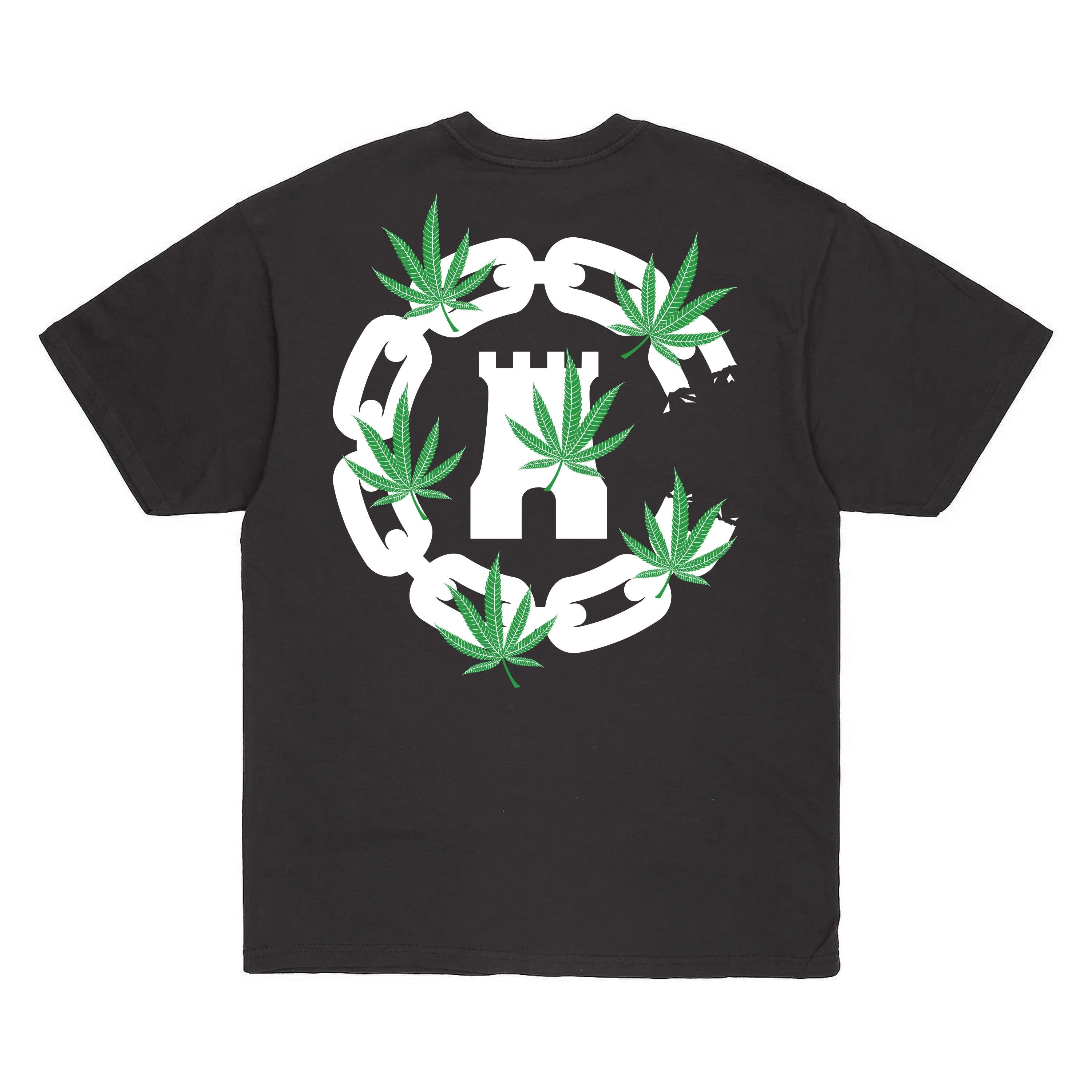 C Chain Kush And Caviar Tee sold by Crooks & Castles
