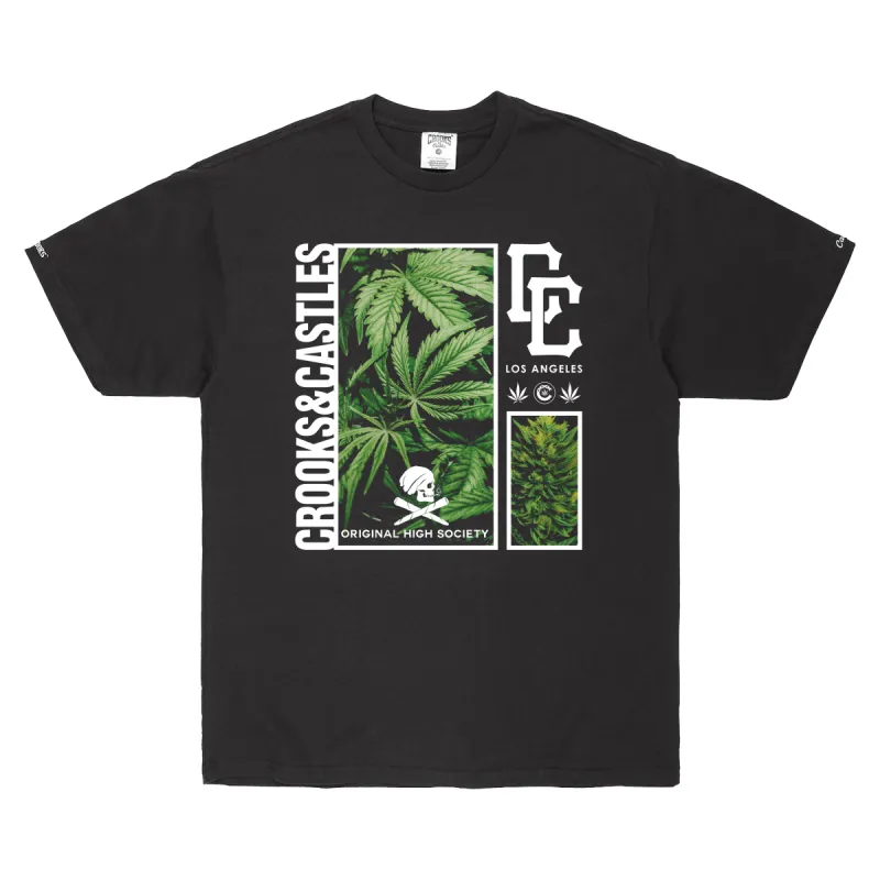 Weed Vertical Klepto Tee sold by Crooks & Castles