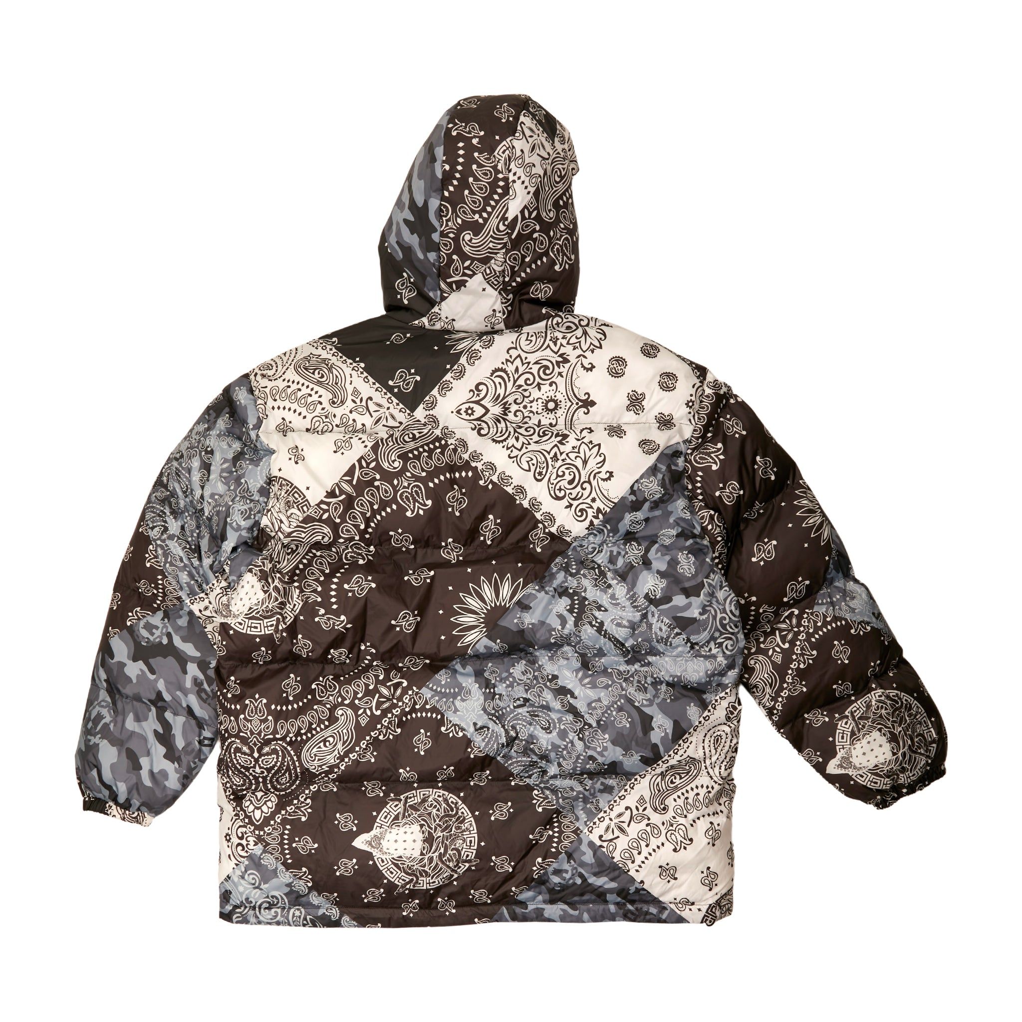 Camo Paisley Chop Shop Puffer Jacket sold by Crooks & Castles product image thumbnail 2