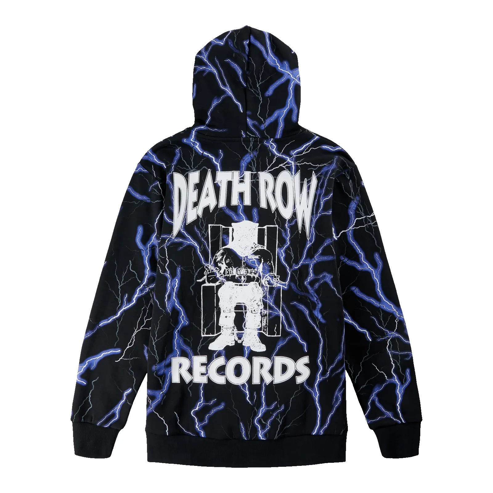 Chair Logo Lightning Hoodie sold by Crooks & Castles product image thumbnail 2