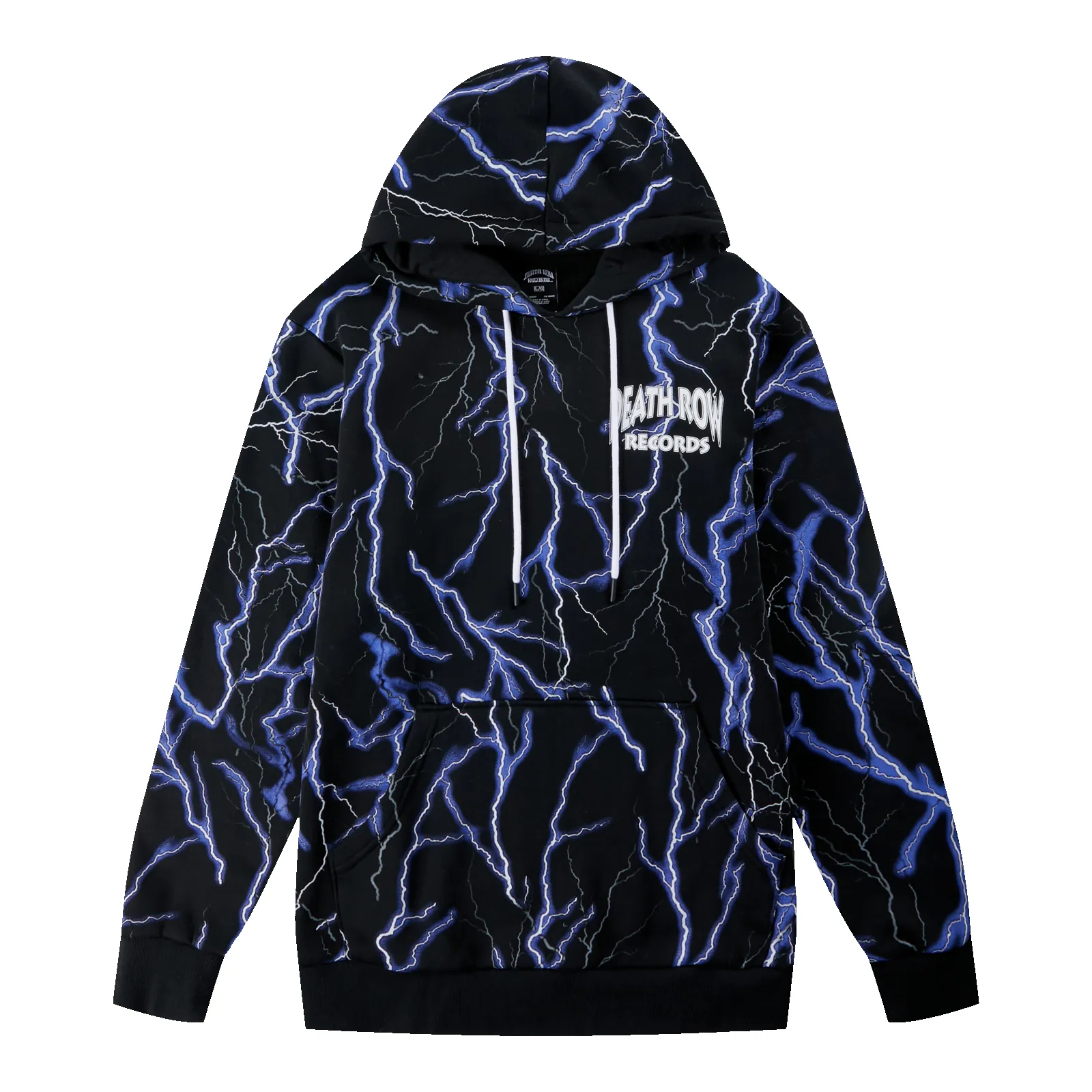 Chair Logo Lightning Hoodie sold by Crooks & Castles