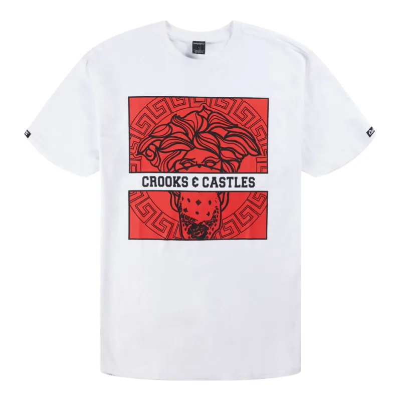 Split Medusa Klepto Tee sold by Crooks & Castles