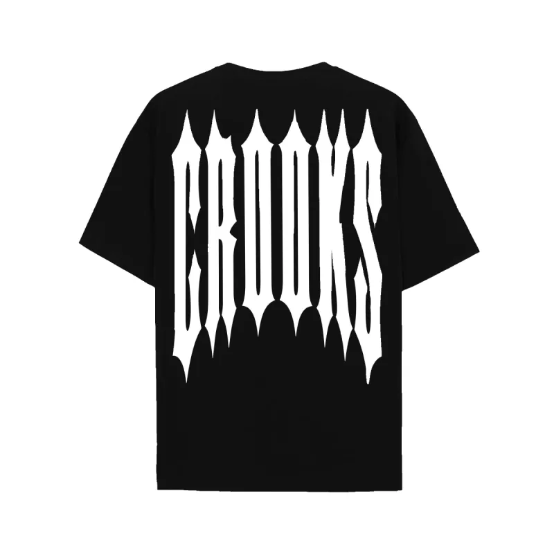 Goth Font Tee sold by Crooks & Castles
