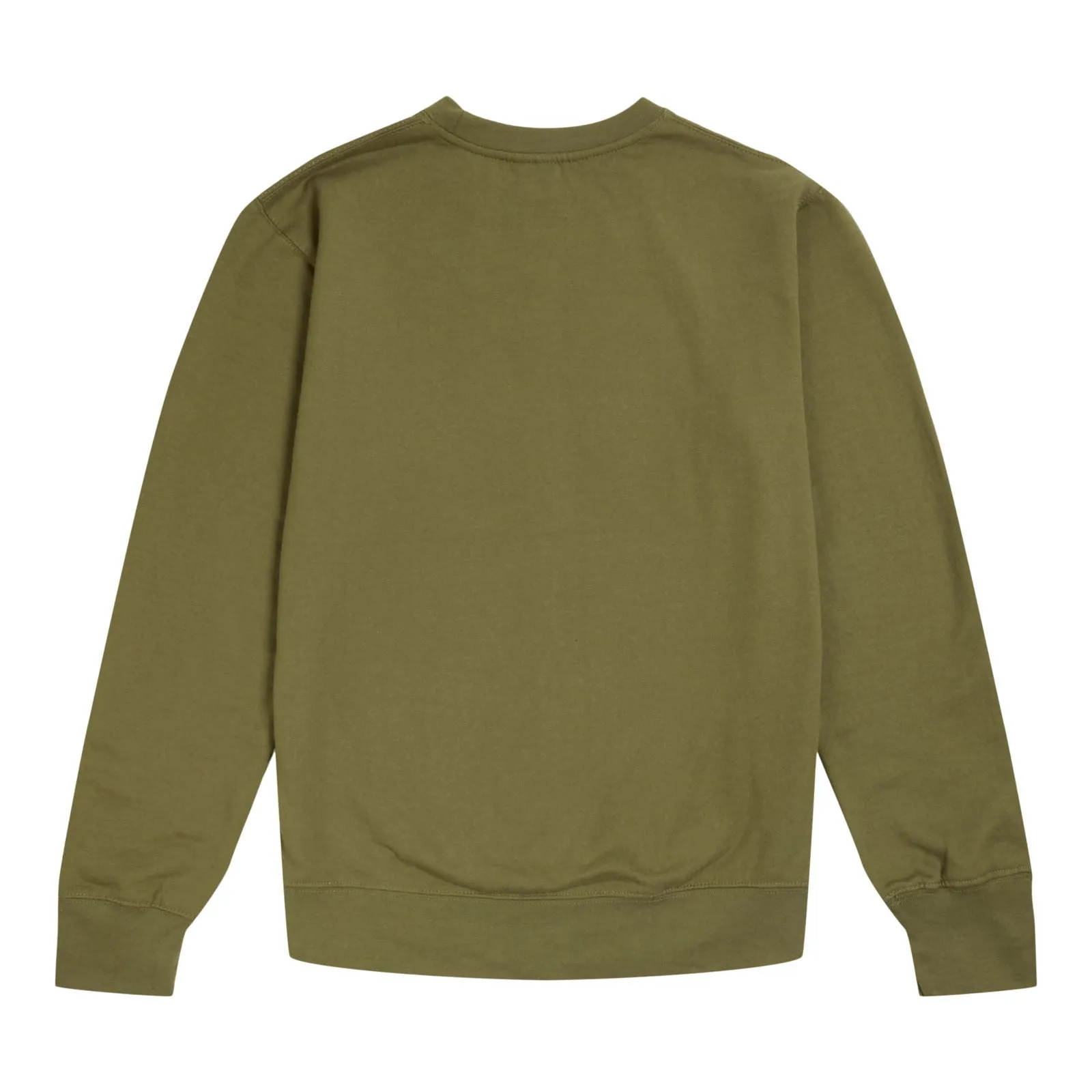Essential Sweatshirt - Khaki sold by Crooks & Castles product image thumbnail 2