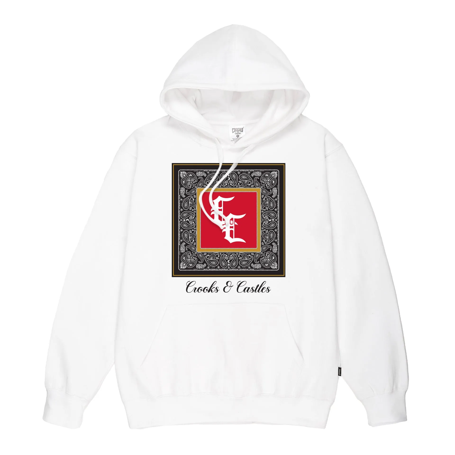 CC Bandana Hoodie sold by Crooks & Castles product image thumbnail 4