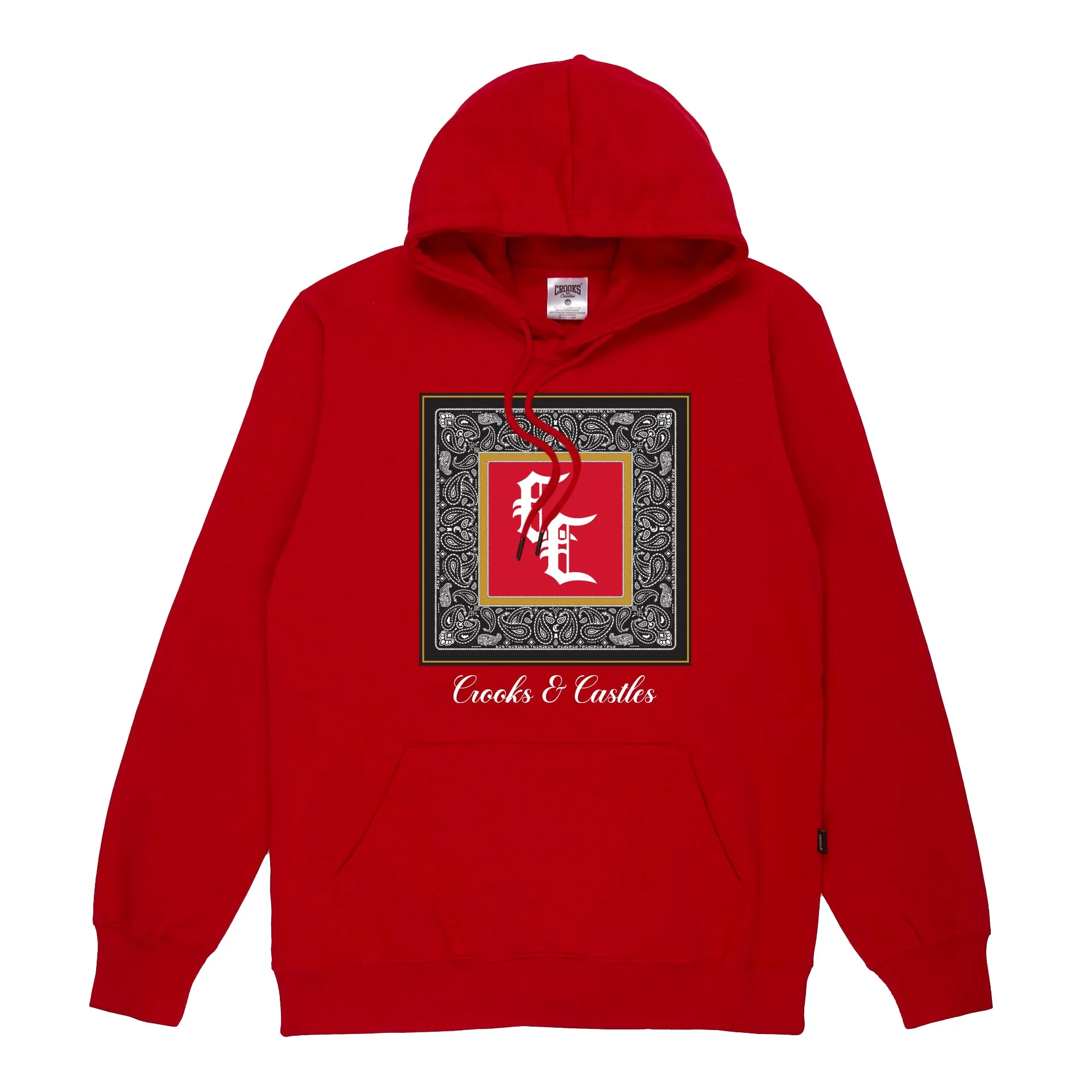 CC Bandana Hoodie sold by Crooks & Castles product image thumbnail 3