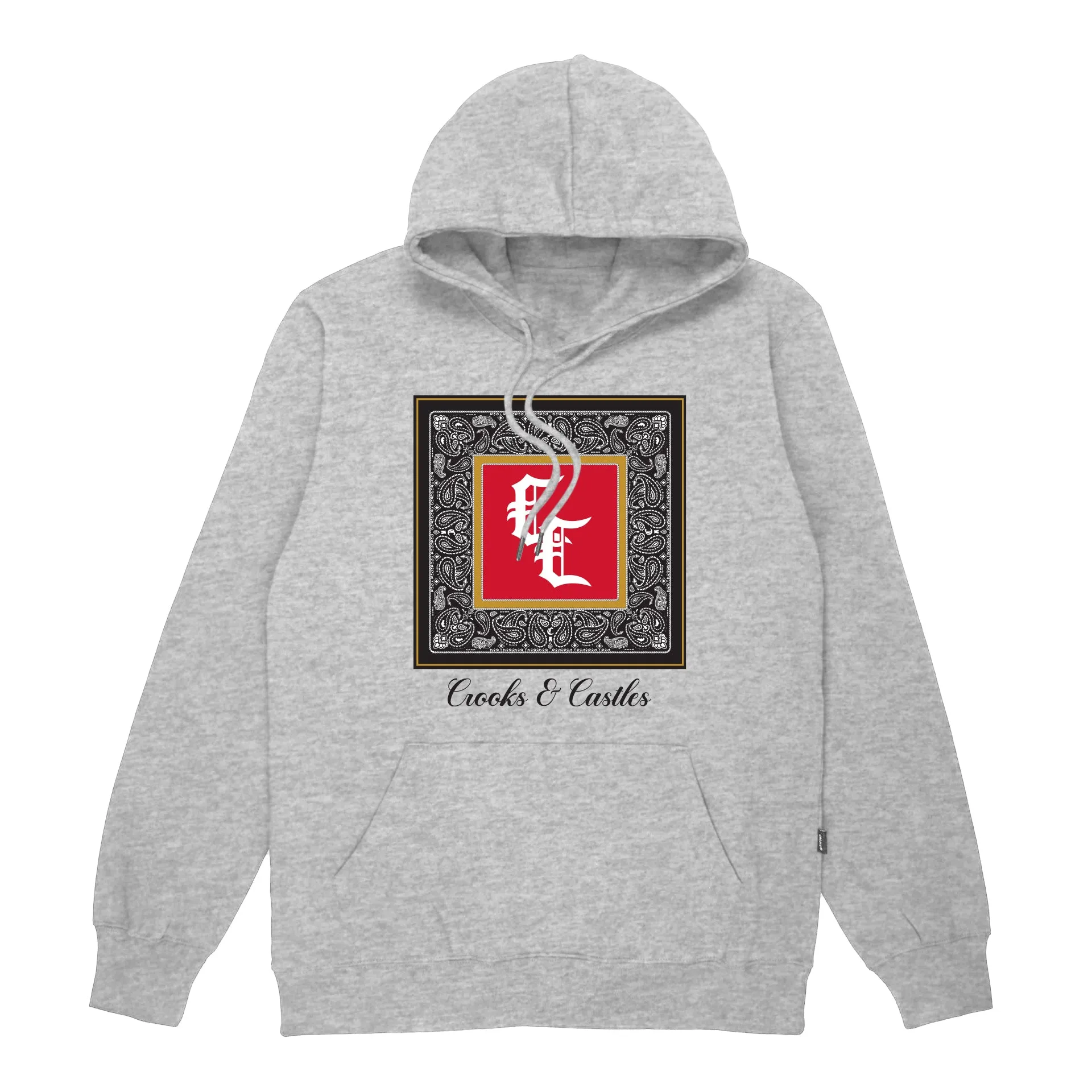CC Bandana Hoodie sold by Crooks & Castles product image thumbnail 2