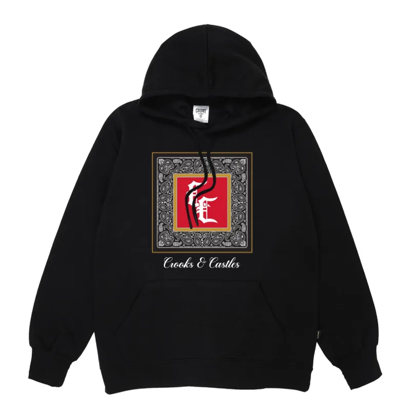 CC Bandana Hoodie sold by Crooks & Castles