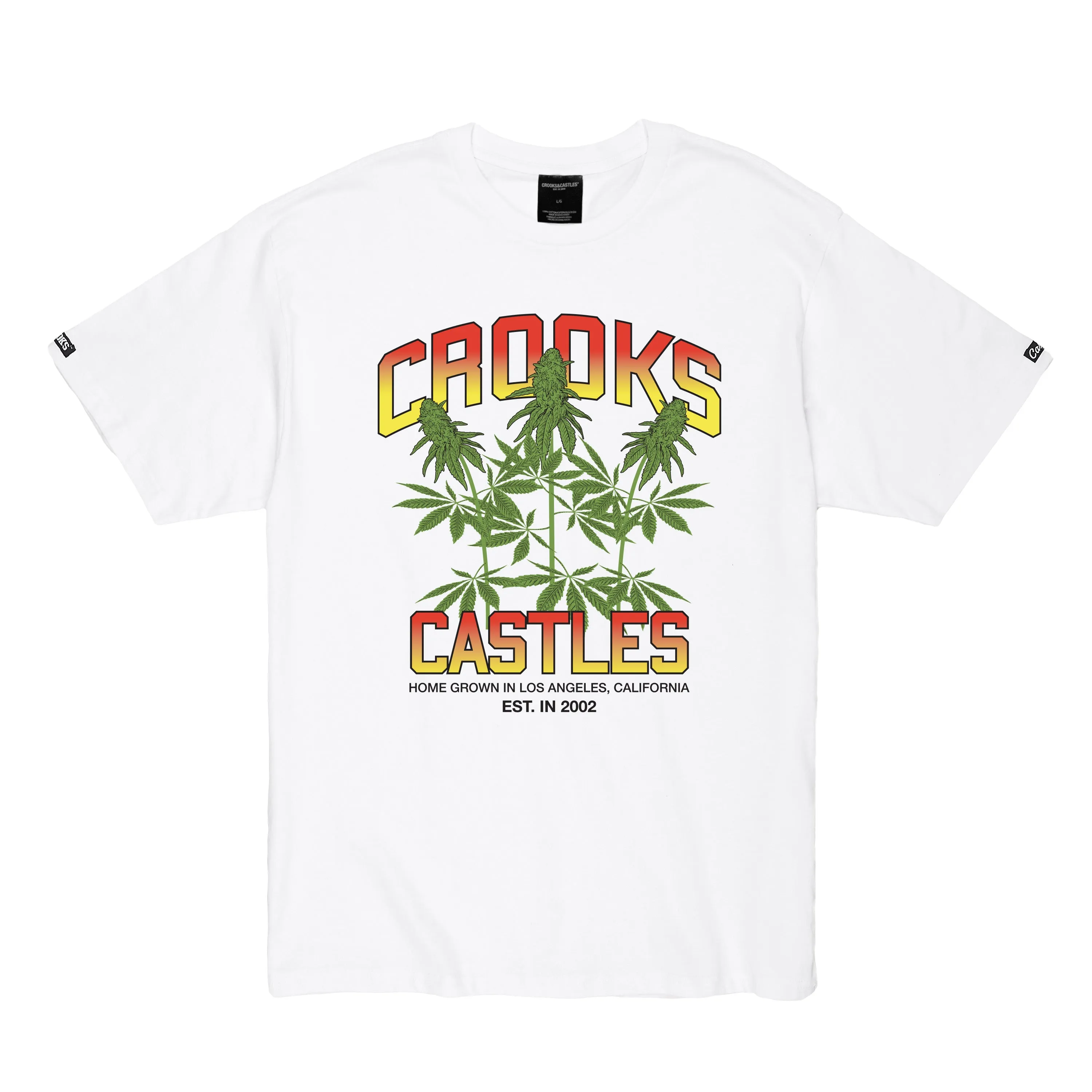 Summer Paradise Tee sold by Crooks & Castles