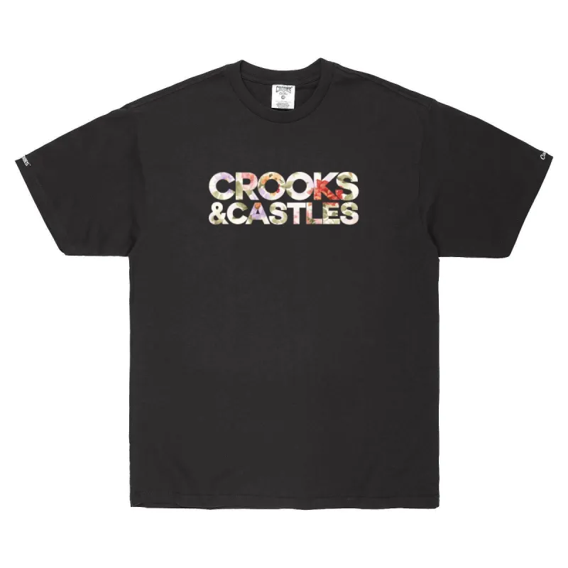 Women's Floral Bandusa Tee sold by Crooks & Castles