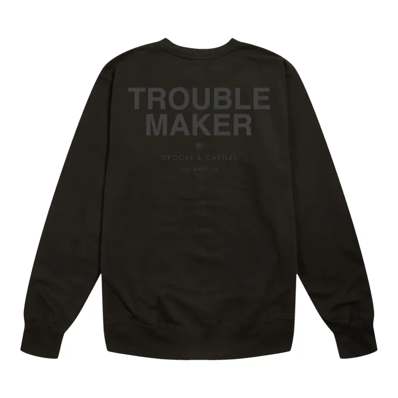 Trouble Maker Longsleeve sold by Crooks & Castles