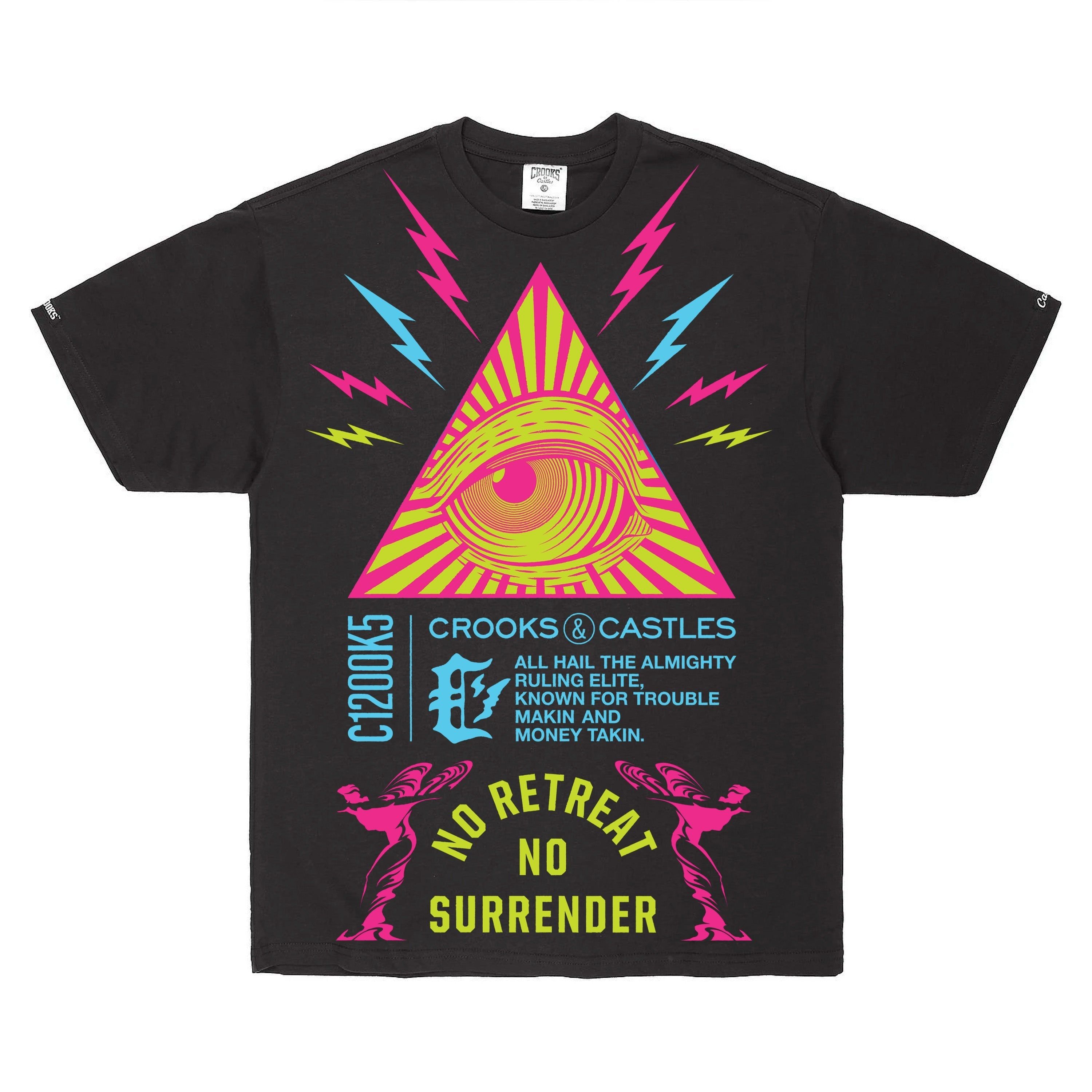 No Retreat, No Surrender Tee sold by Crooks & Castles