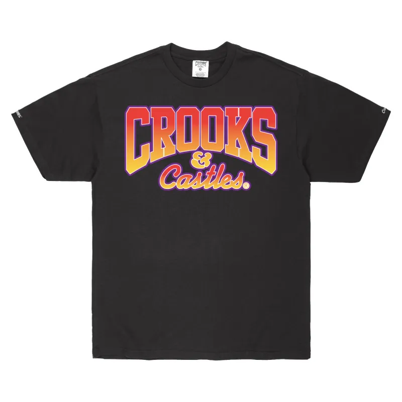 Gradient Core Logo Tee sold by Crooks & Castles