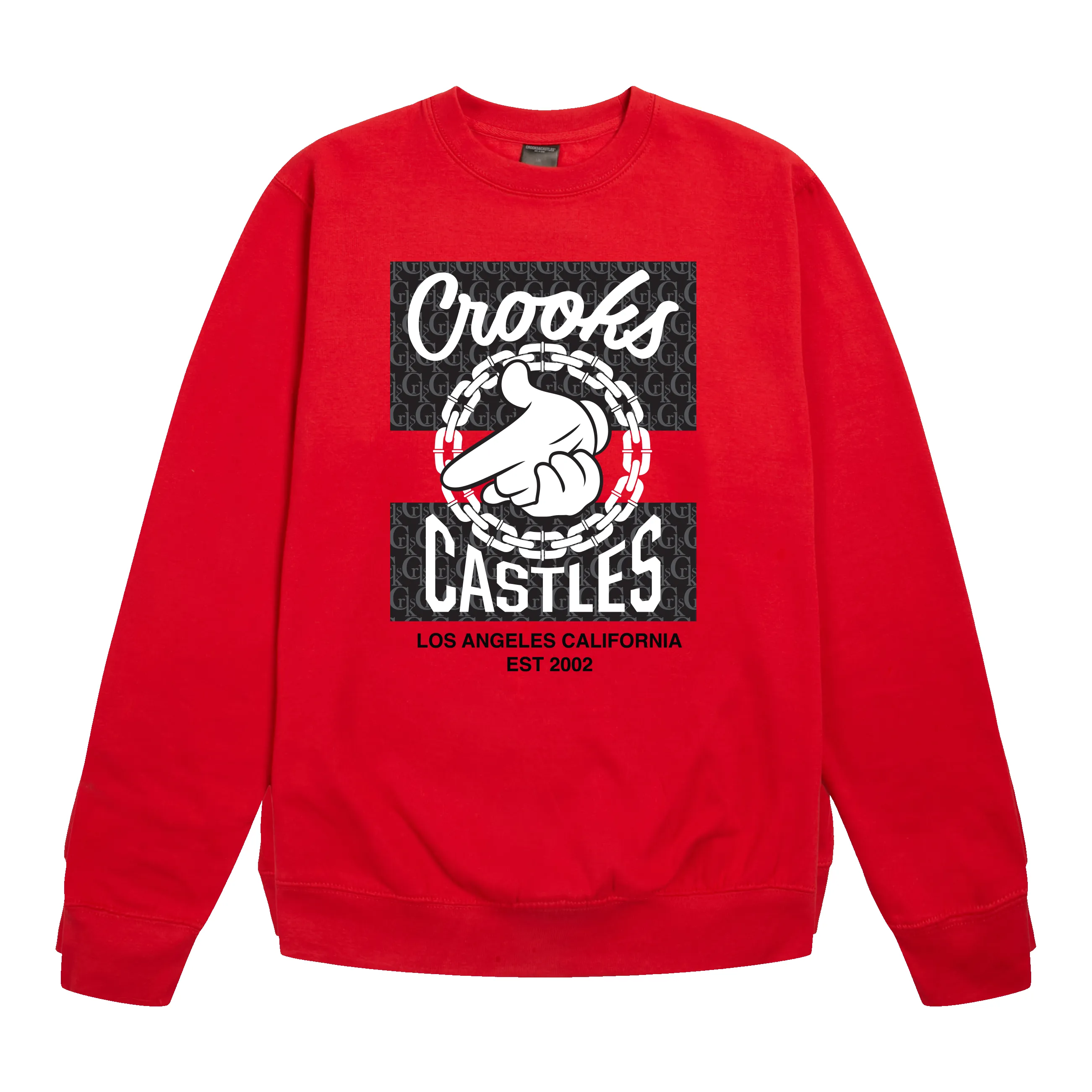 Airgun Klepto L/S Tee sold by Crooks & Castles product image thumbnail 2