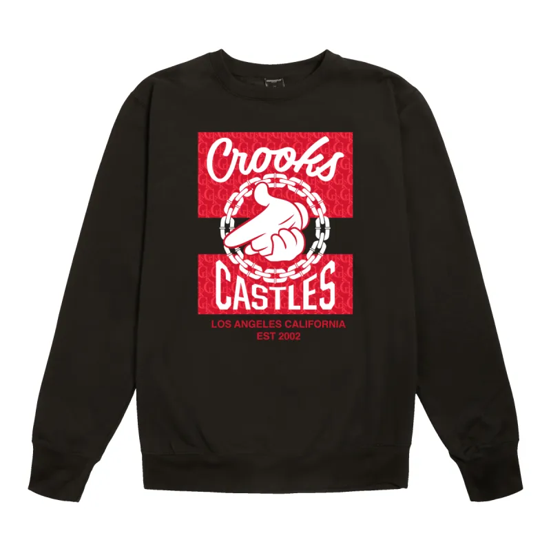 Airgun Klepto L/S Tee made by Crooks & Castles