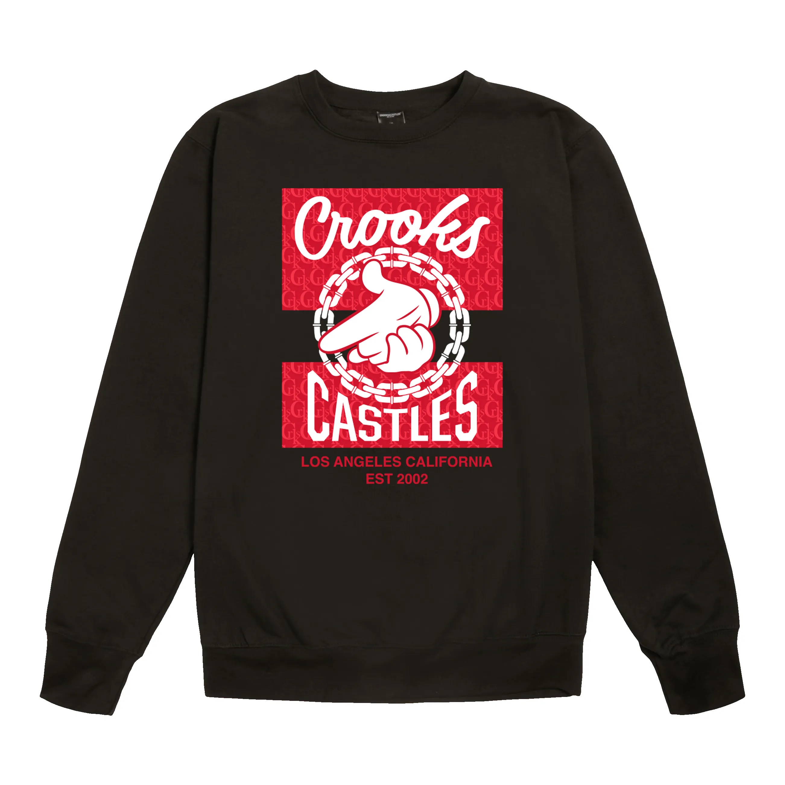 Airgun Klepto L/S Tee sold by Crooks & Castles
