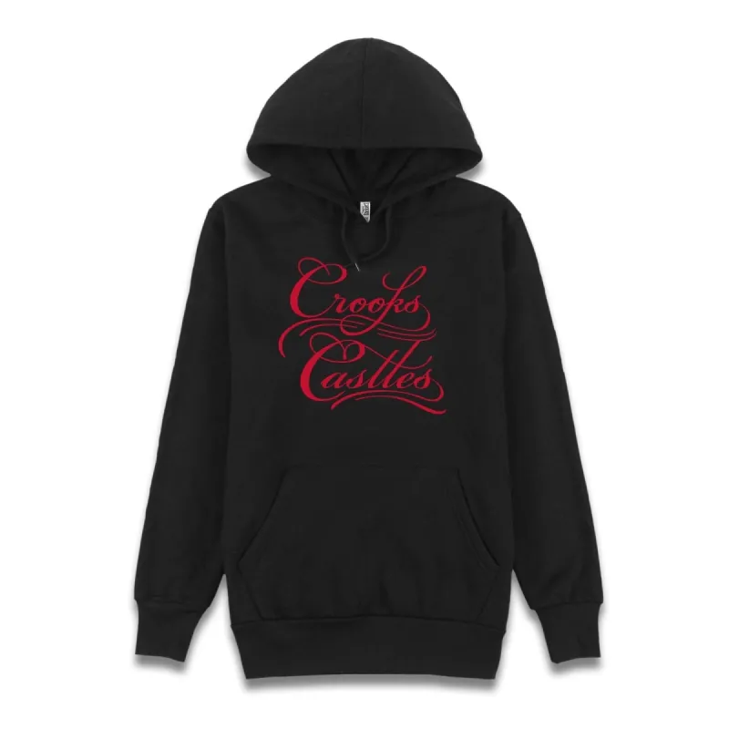 Women's Swirl Script Hoodie sold by Crooks & Castles