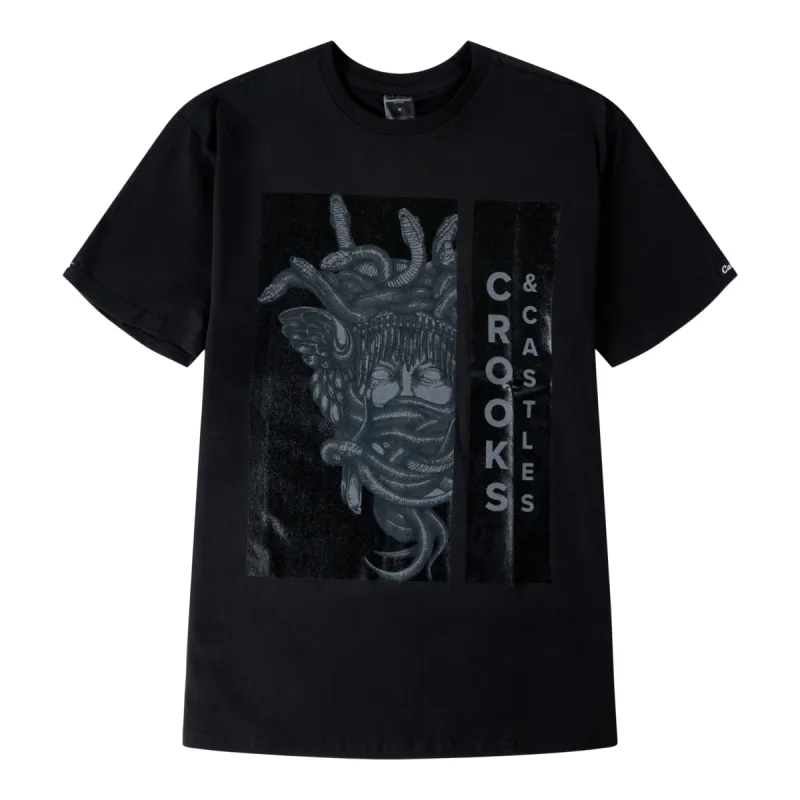 Medusa Vertical Klepto Tee sold by Crooks & Castles