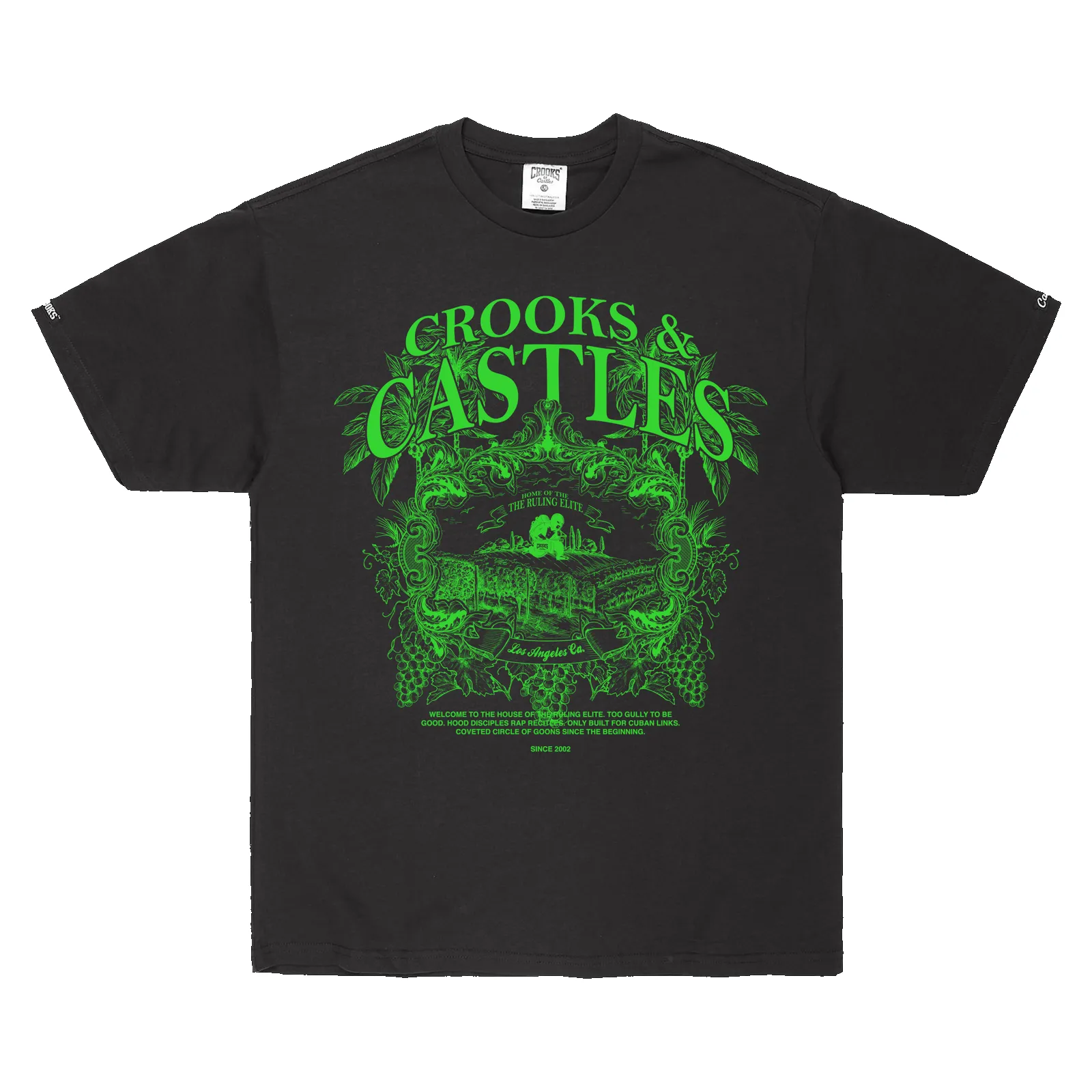 Home Of The Ruling Elite Tee sold by Crooks & Castles