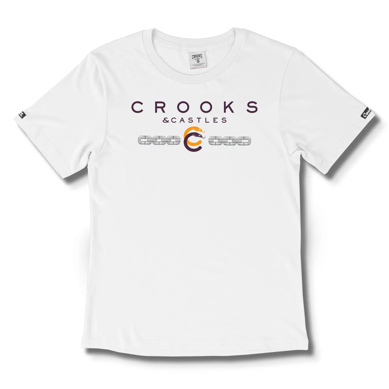 Women's Mansion Tee sold by Crooks & Castles product image thumbnail 2
