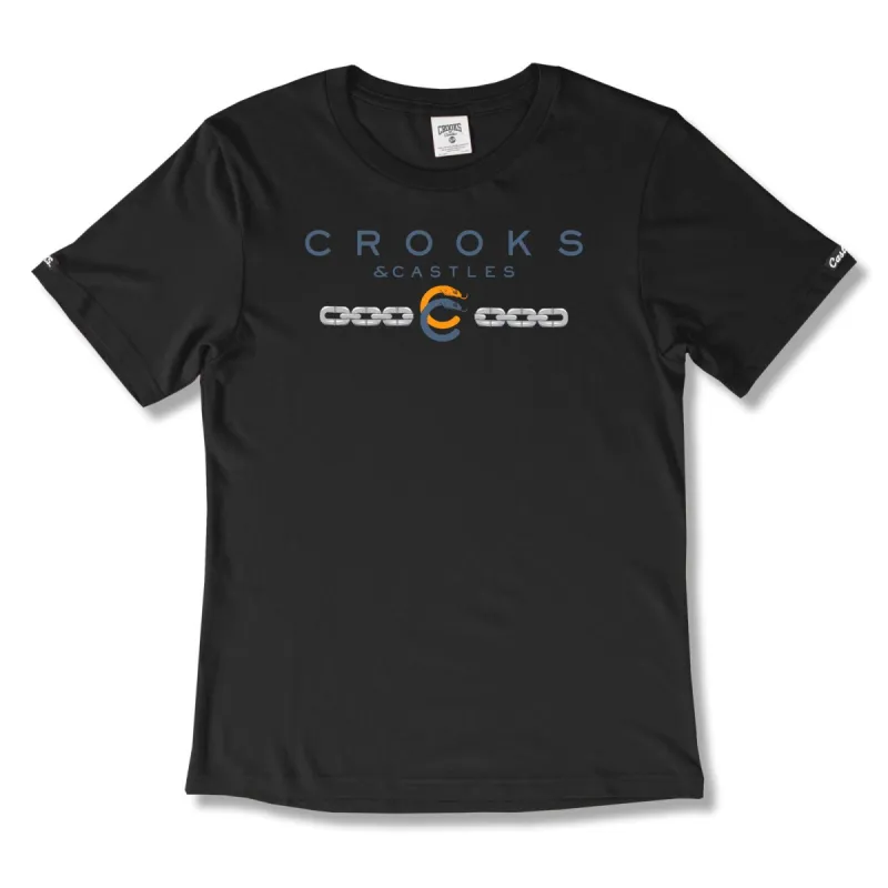 Women's Mansion Tee made by Crooks & Castles
