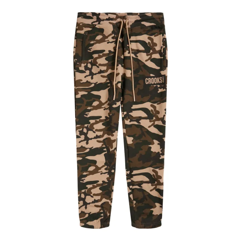 Core Box Essentials Joggers sold by Crooks & Castles