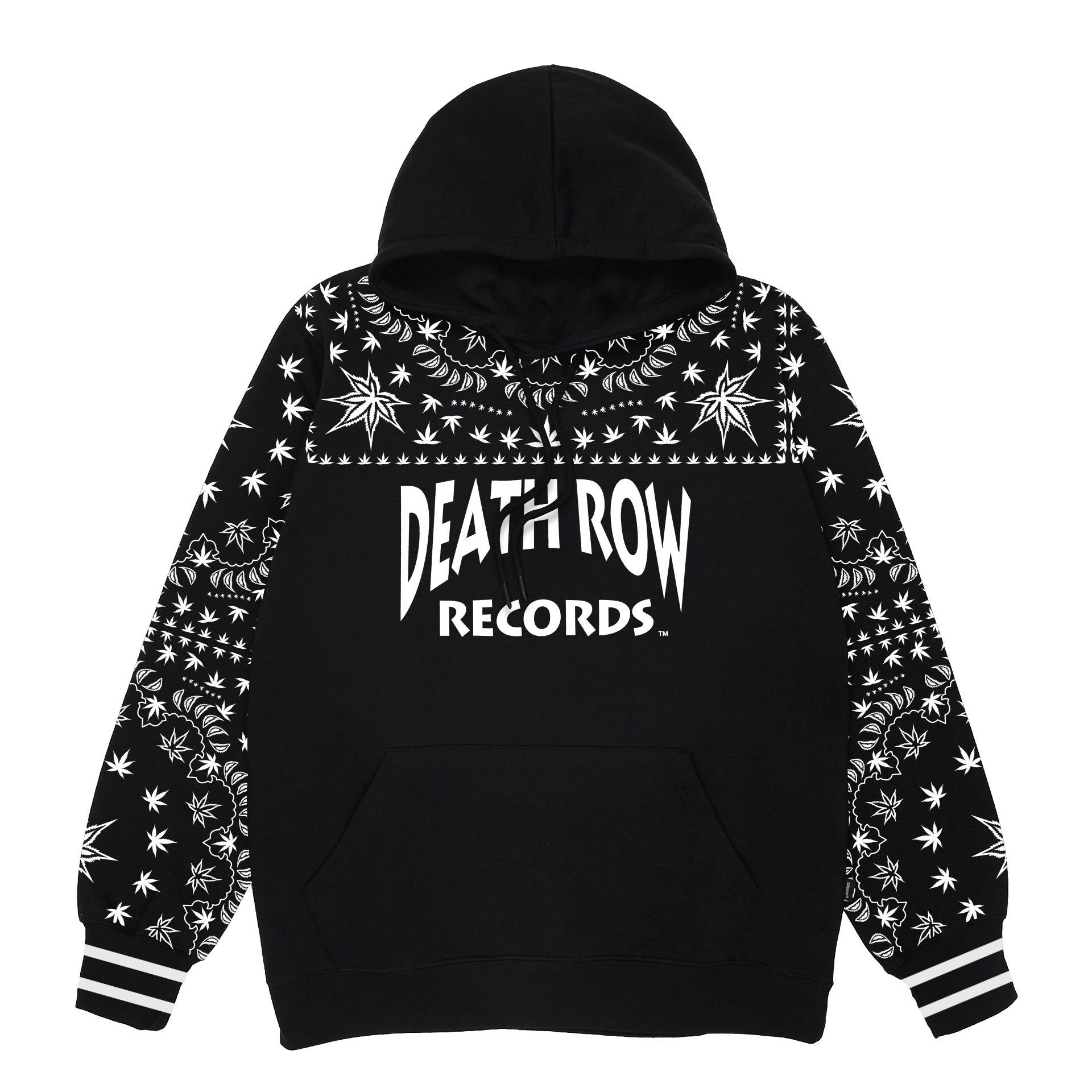 Kushdana Paisley Hoodie sold by Crooks & Castles product image thumbnail 2