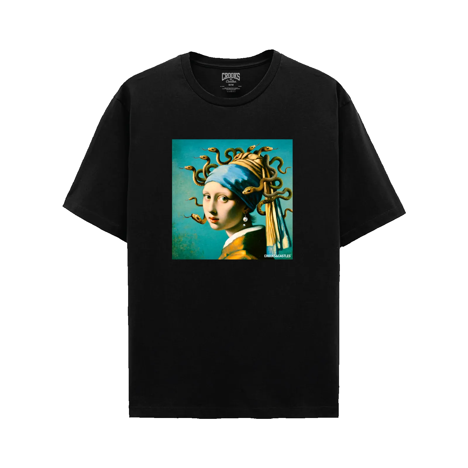 The Pearl Tee sold by Crooks & Castles